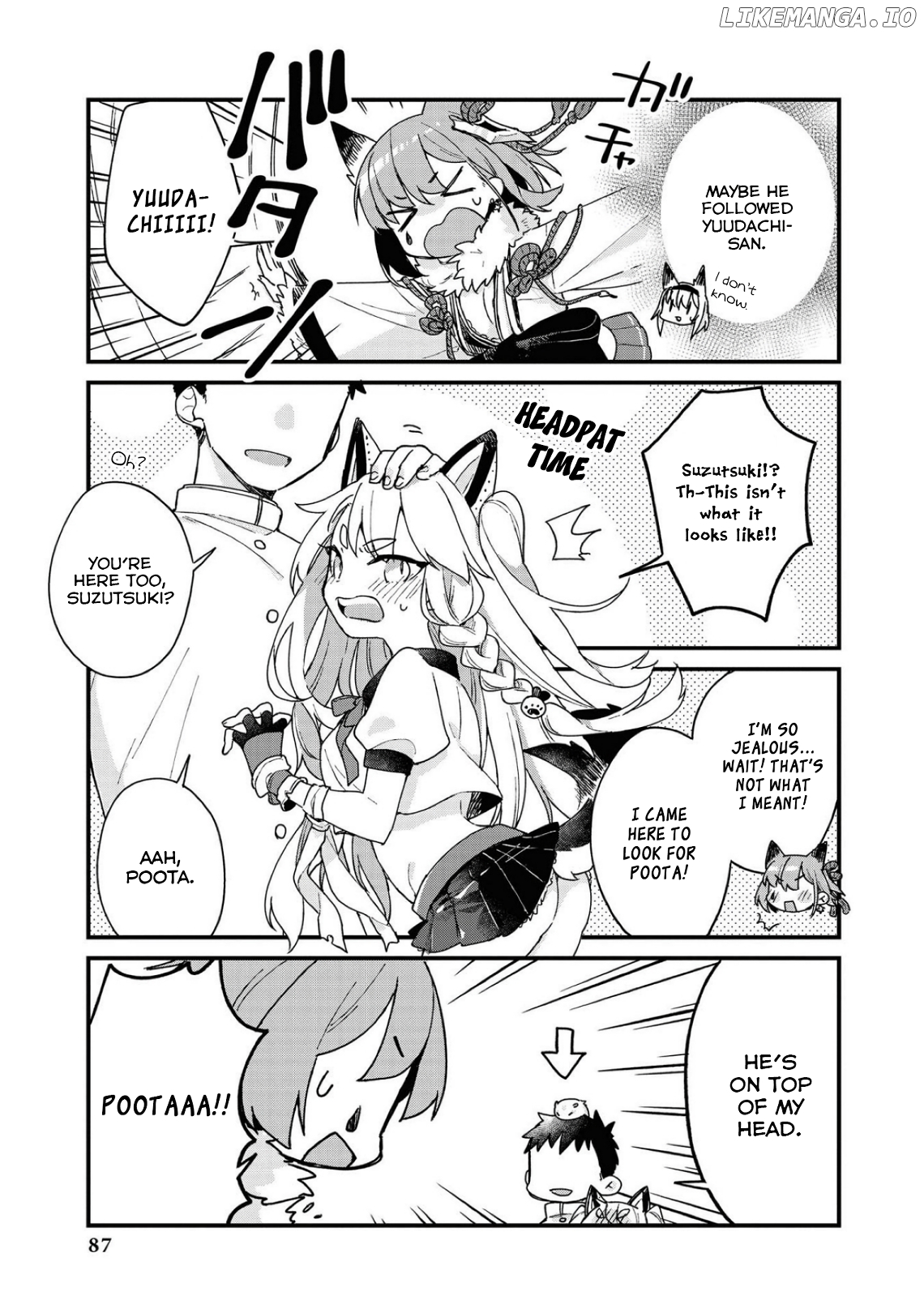 Azur Lane Comic Anthology Breaking!! Chapter 21 - page 7