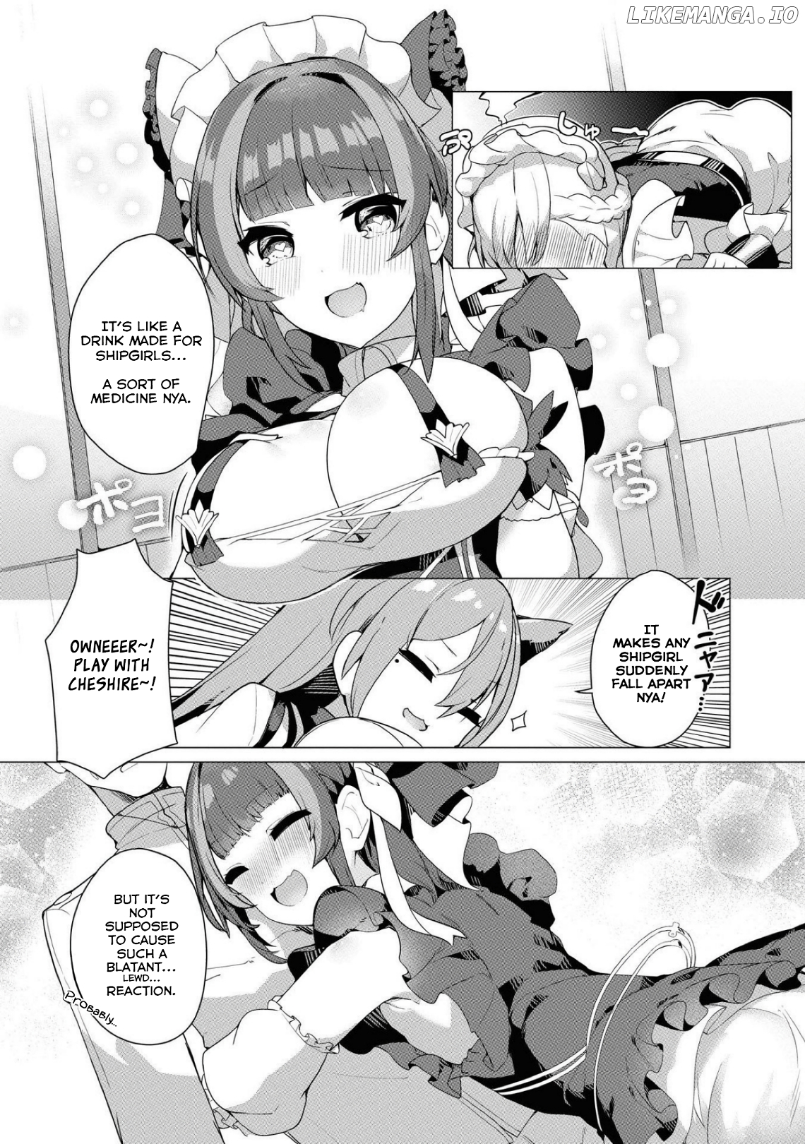 Azur Lane Comic Anthology Breaking!! Chapter 22 - page 7
