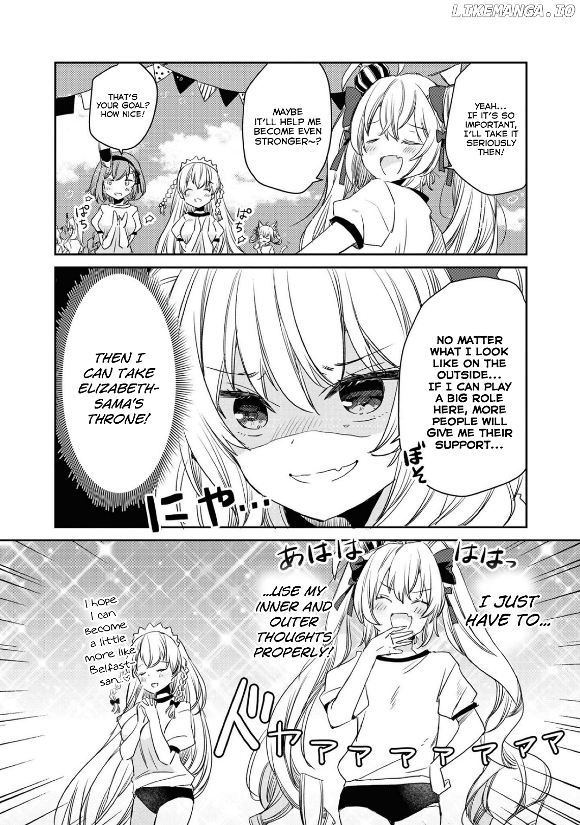 Azur Lane Comic Anthology Breaking!! Chapter 23 - page 3