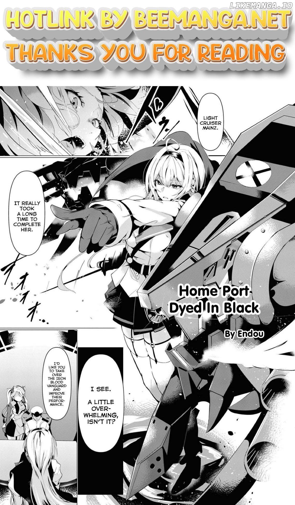 Azur Lane Comic Anthology Breaking!! Chapter 24 - page 1