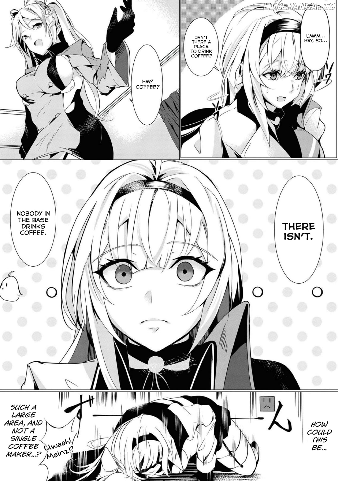 Azur Lane Comic Anthology Breaking!! Chapter 24 - page 3