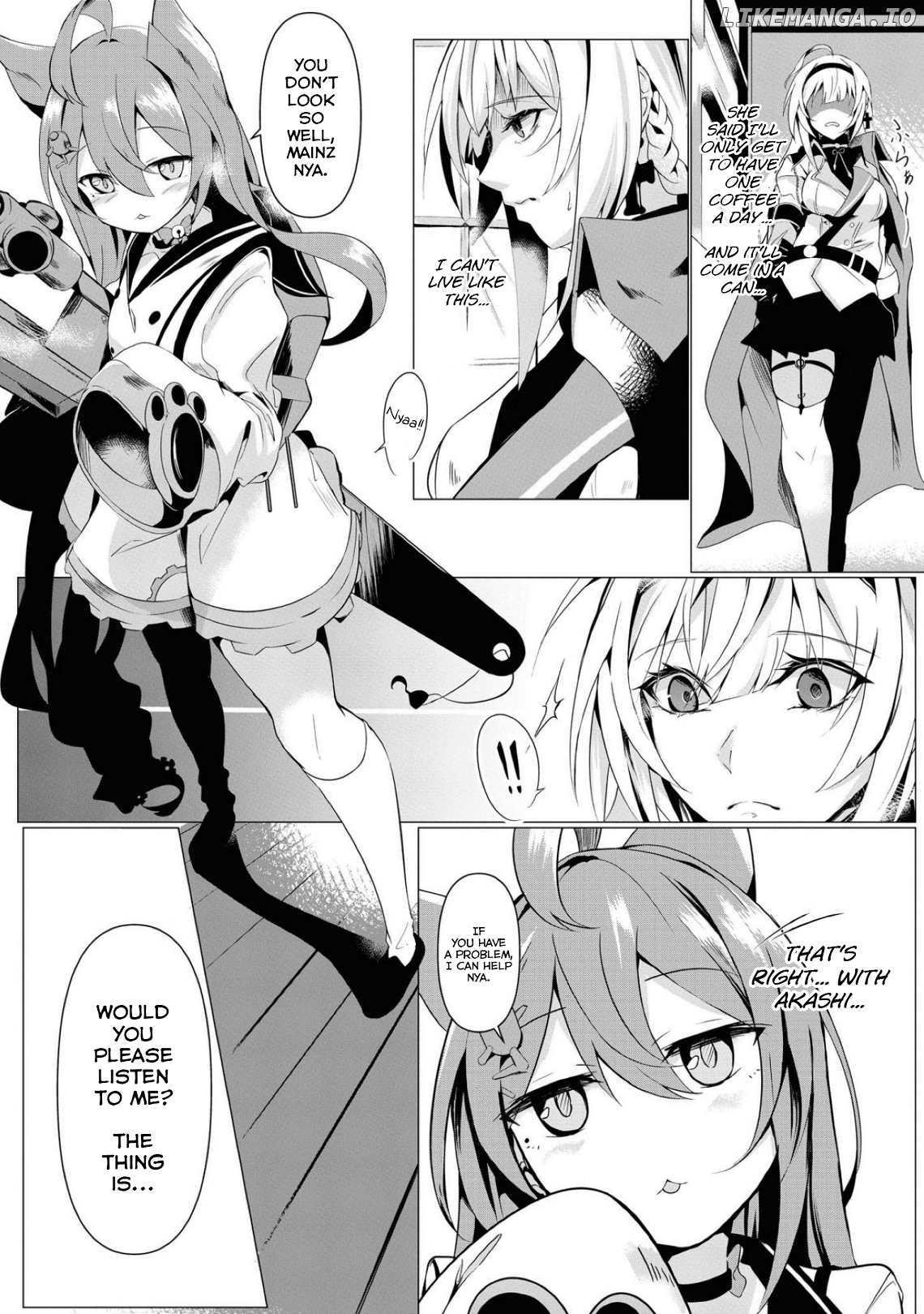 Azur Lane Comic Anthology Breaking!! Chapter 24 - page 4