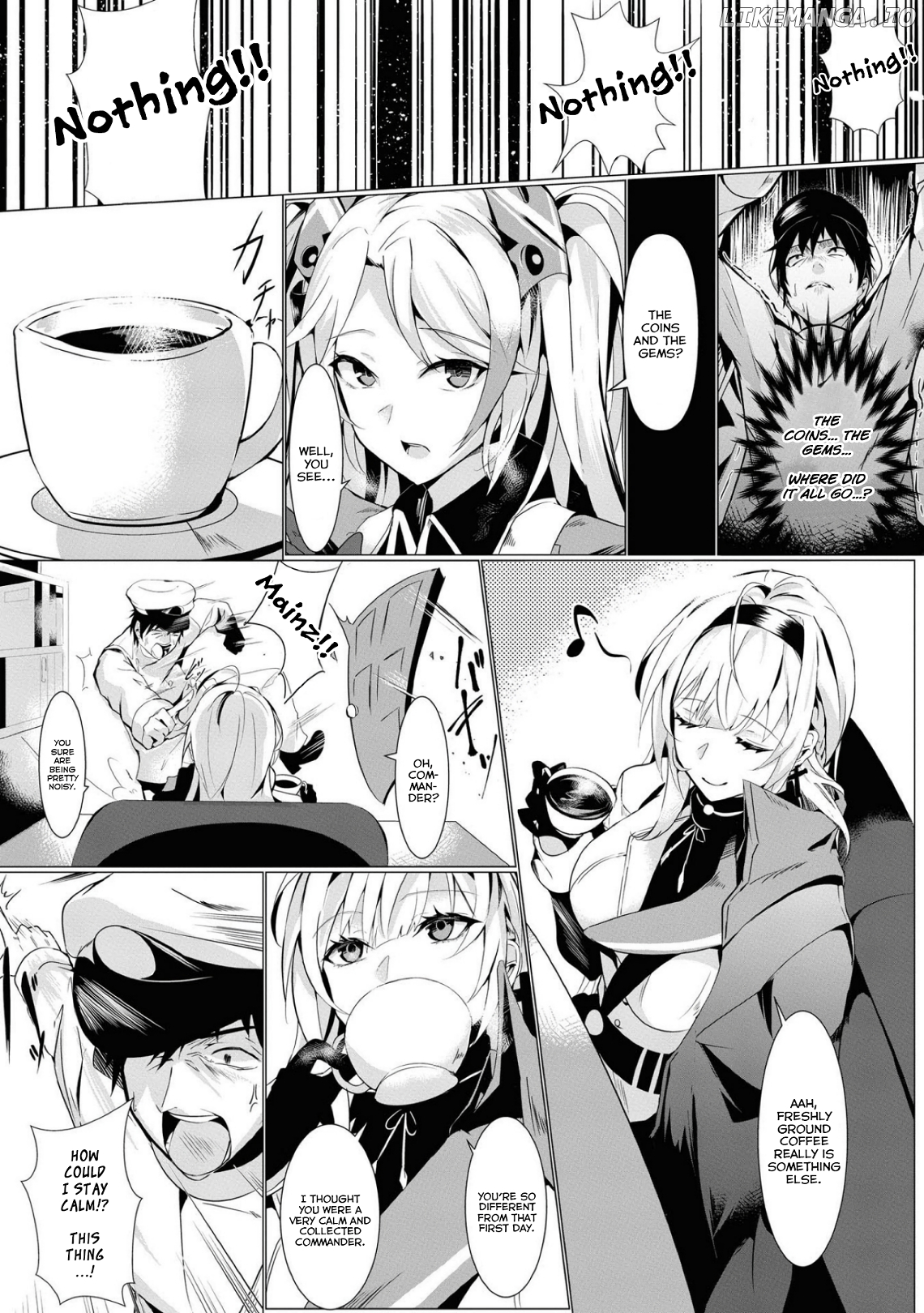 Azur Lane Comic Anthology Breaking!! Chapter 24 - page 5