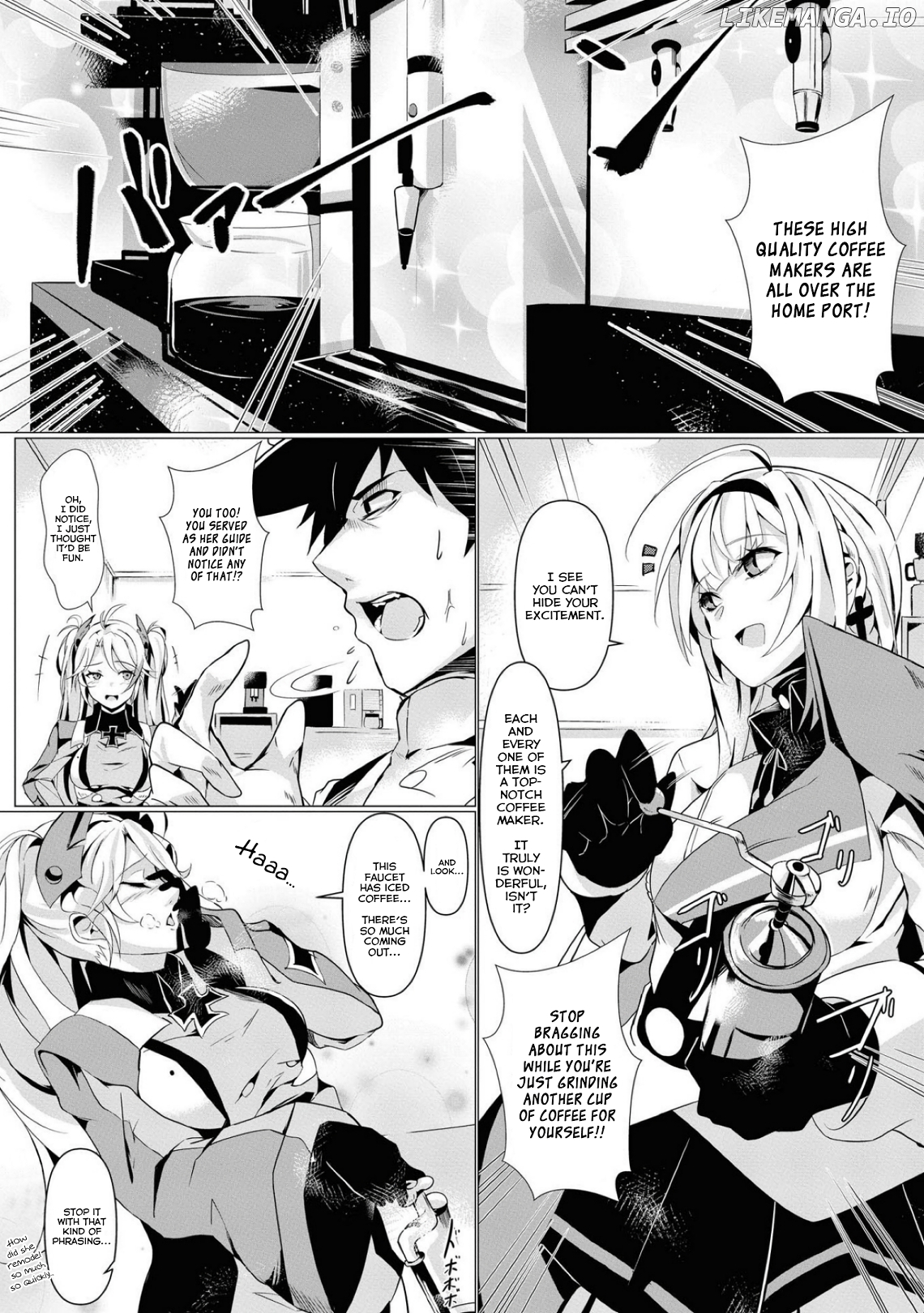 Azur Lane Comic Anthology Breaking!! Chapter 24 - page 6