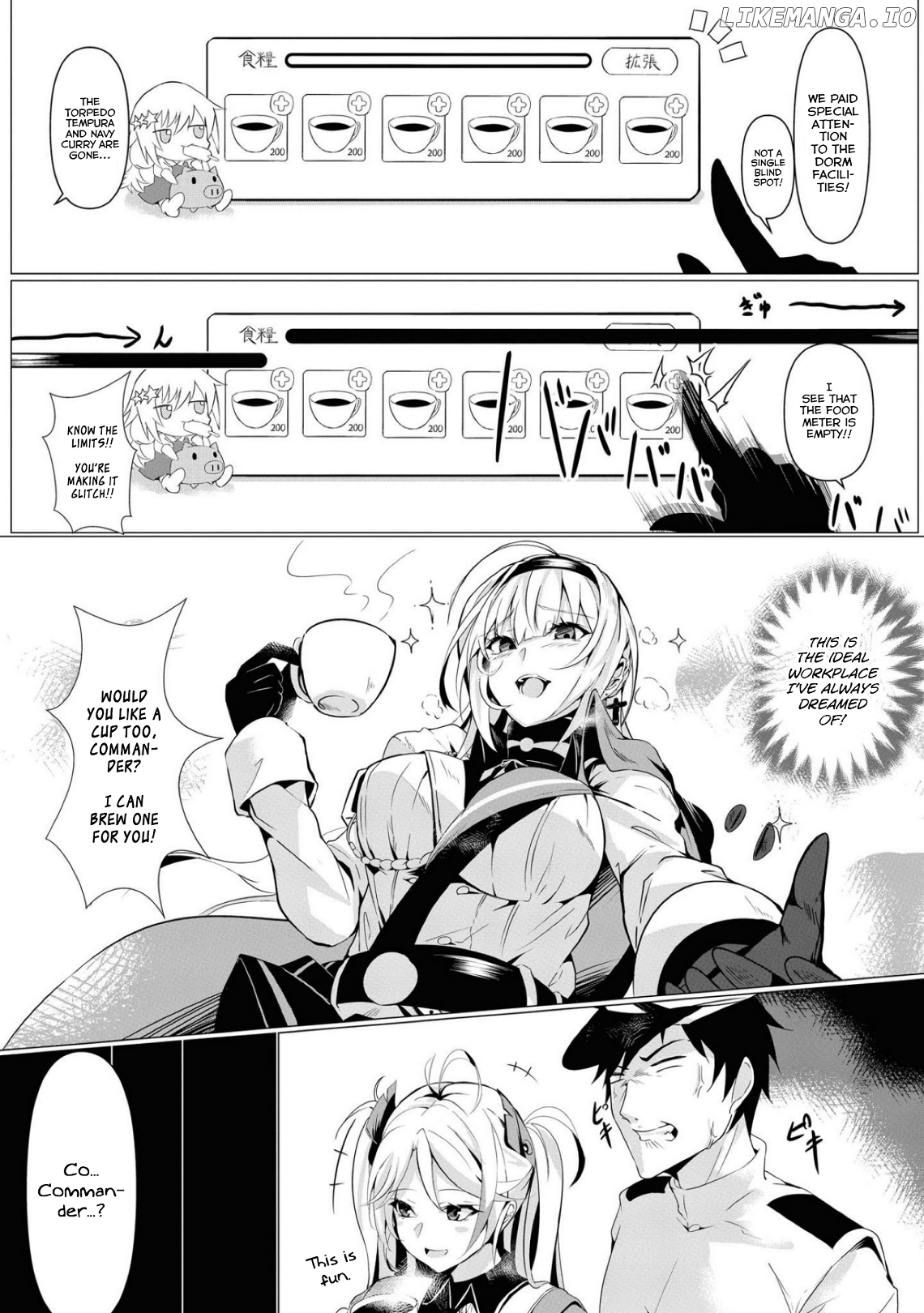 Azur Lane Comic Anthology Breaking!! Chapter 24 - page 7