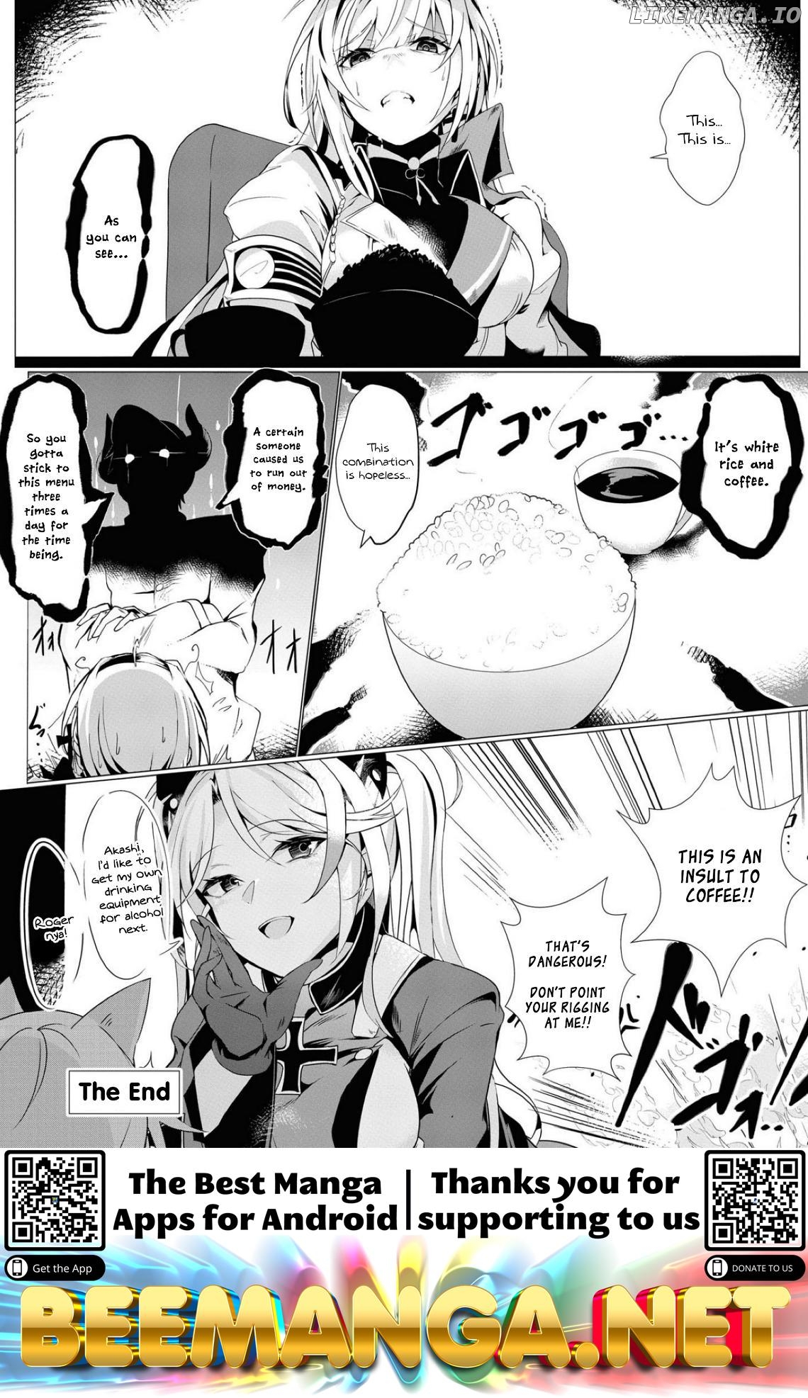 Azur Lane Comic Anthology Breaking!! Chapter 24 - page 8