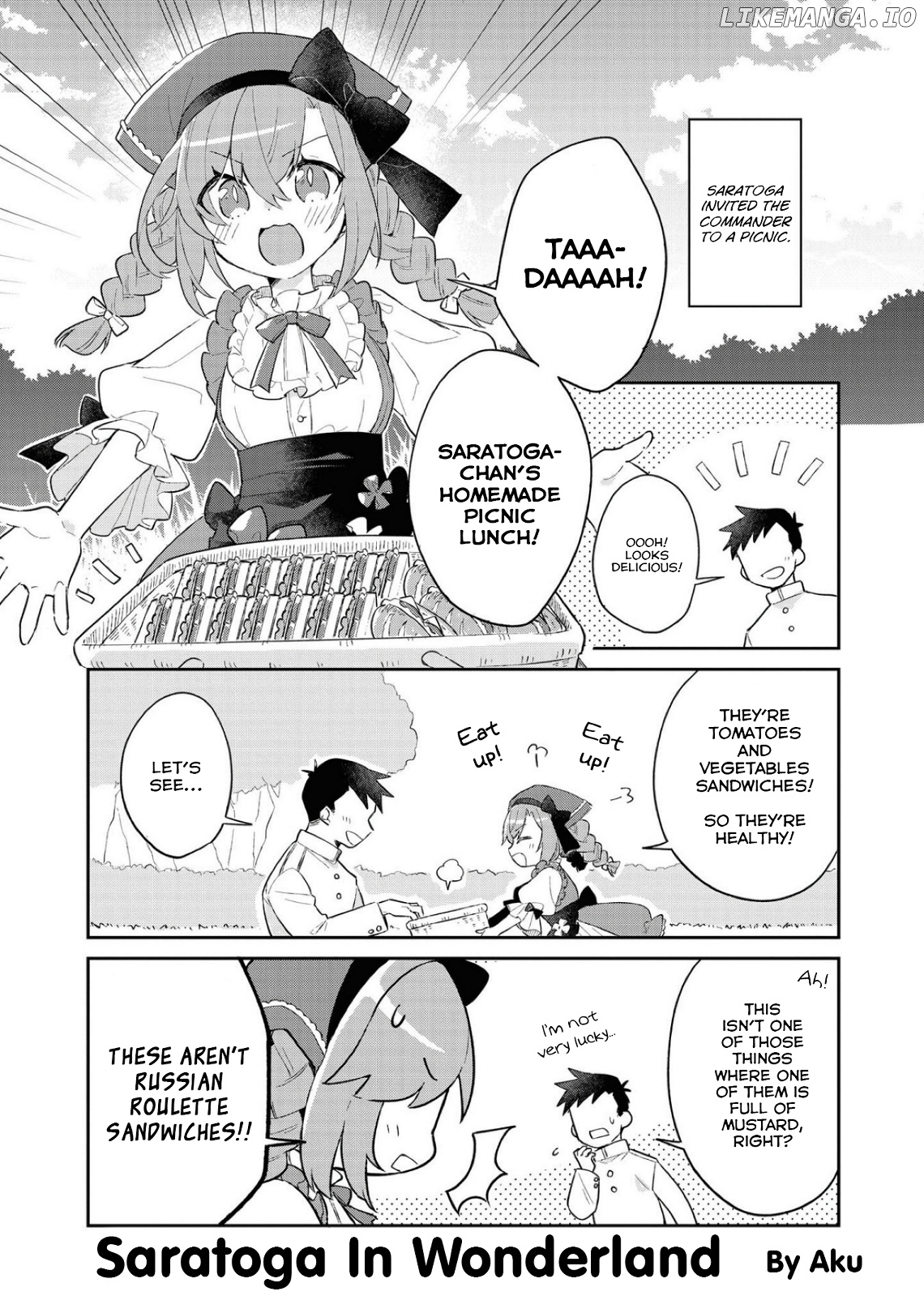 Azur Lane Comic Anthology Breaking!! Chapter 64 - page 1