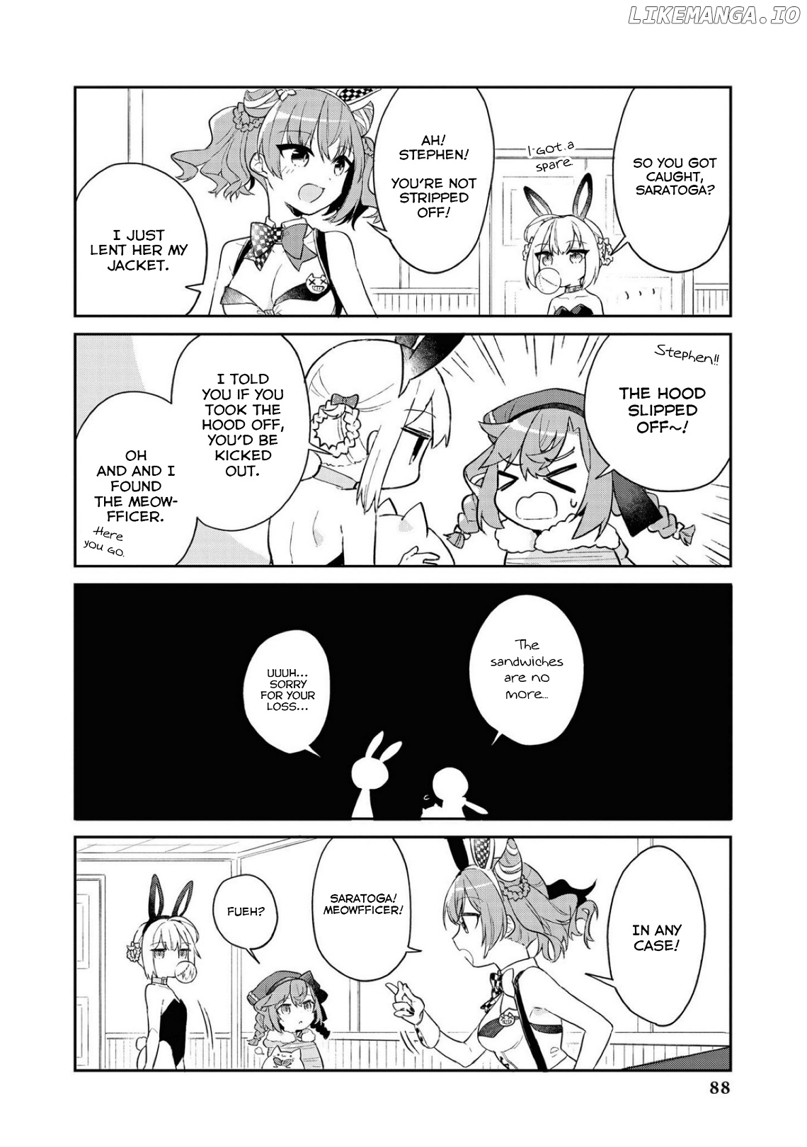 Azur Lane Comic Anthology Breaking!! Chapter 64 - page 10