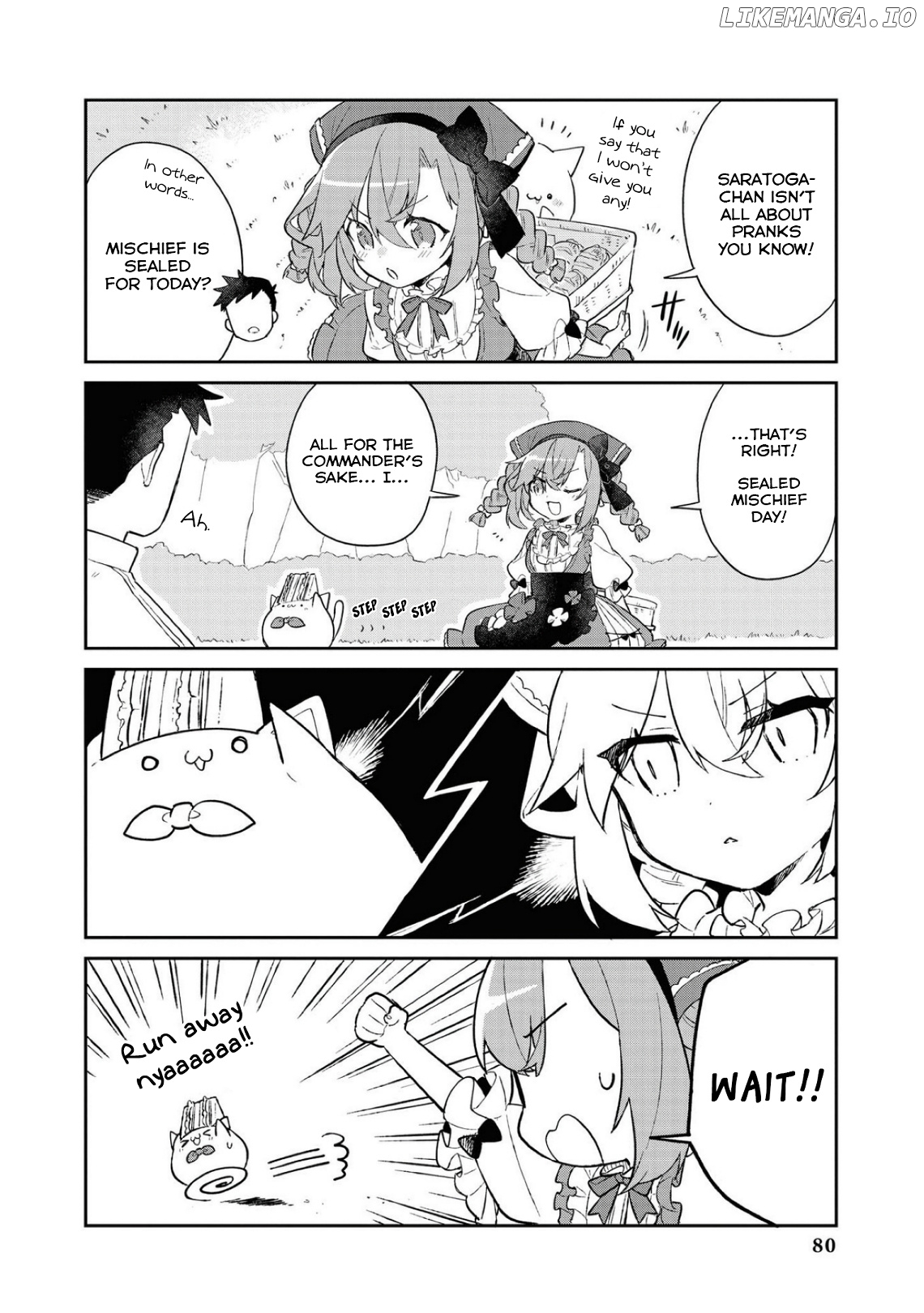 Azur Lane Comic Anthology Breaking!! Chapter 64 - page 2
