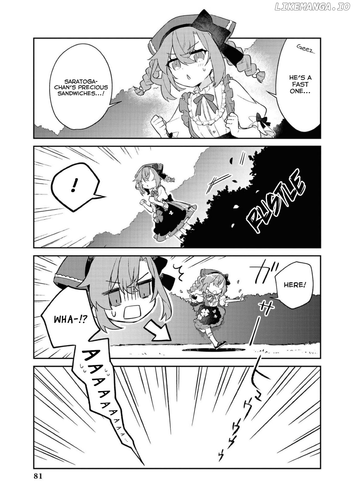 Azur Lane Comic Anthology Breaking!! Chapter 64 - page 3