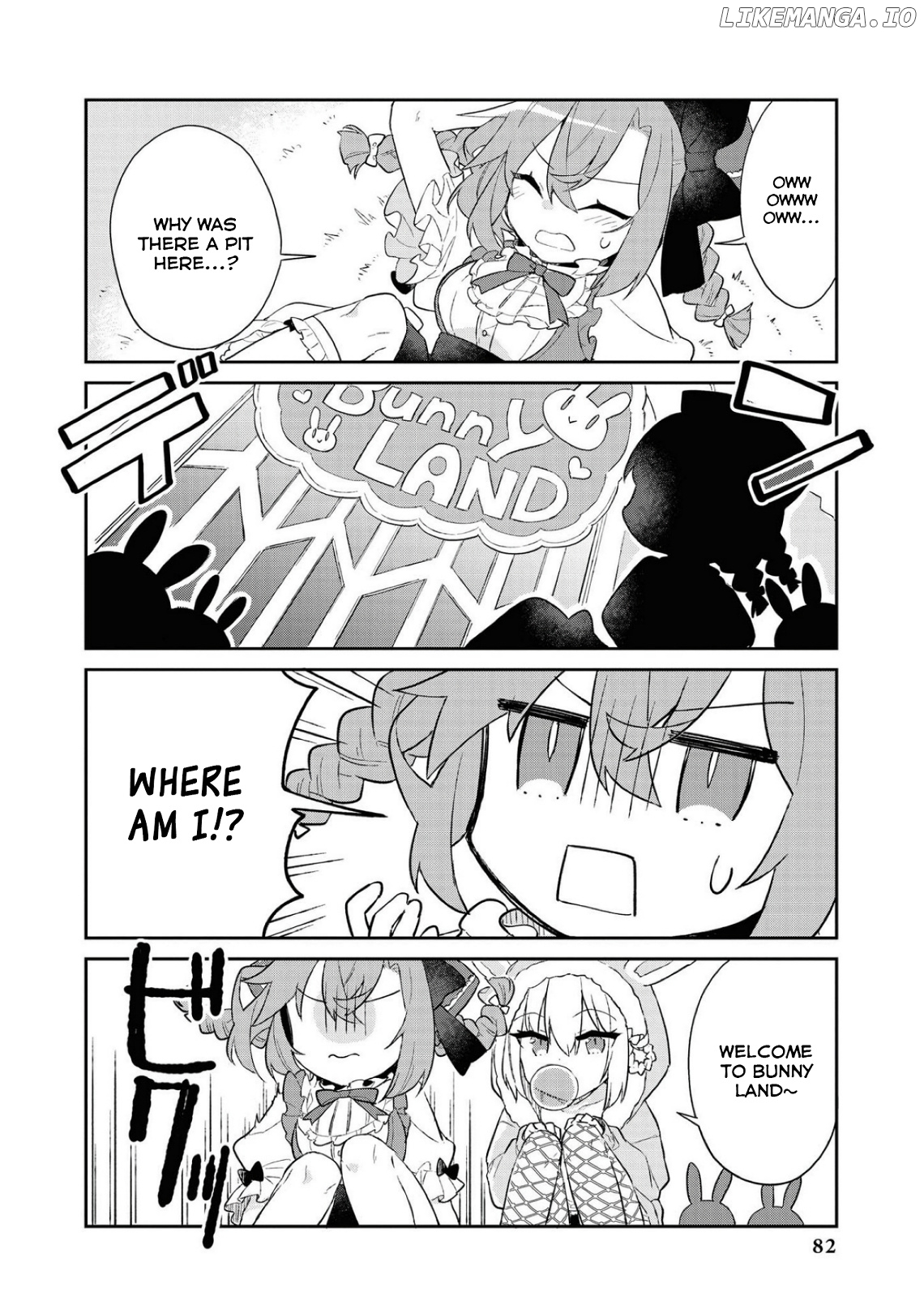 Azur Lane Comic Anthology Breaking!! Chapter 64 - page 4