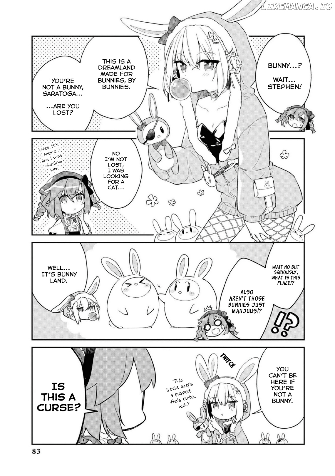 Azur Lane Comic Anthology Breaking!! Chapter 64 - page 5