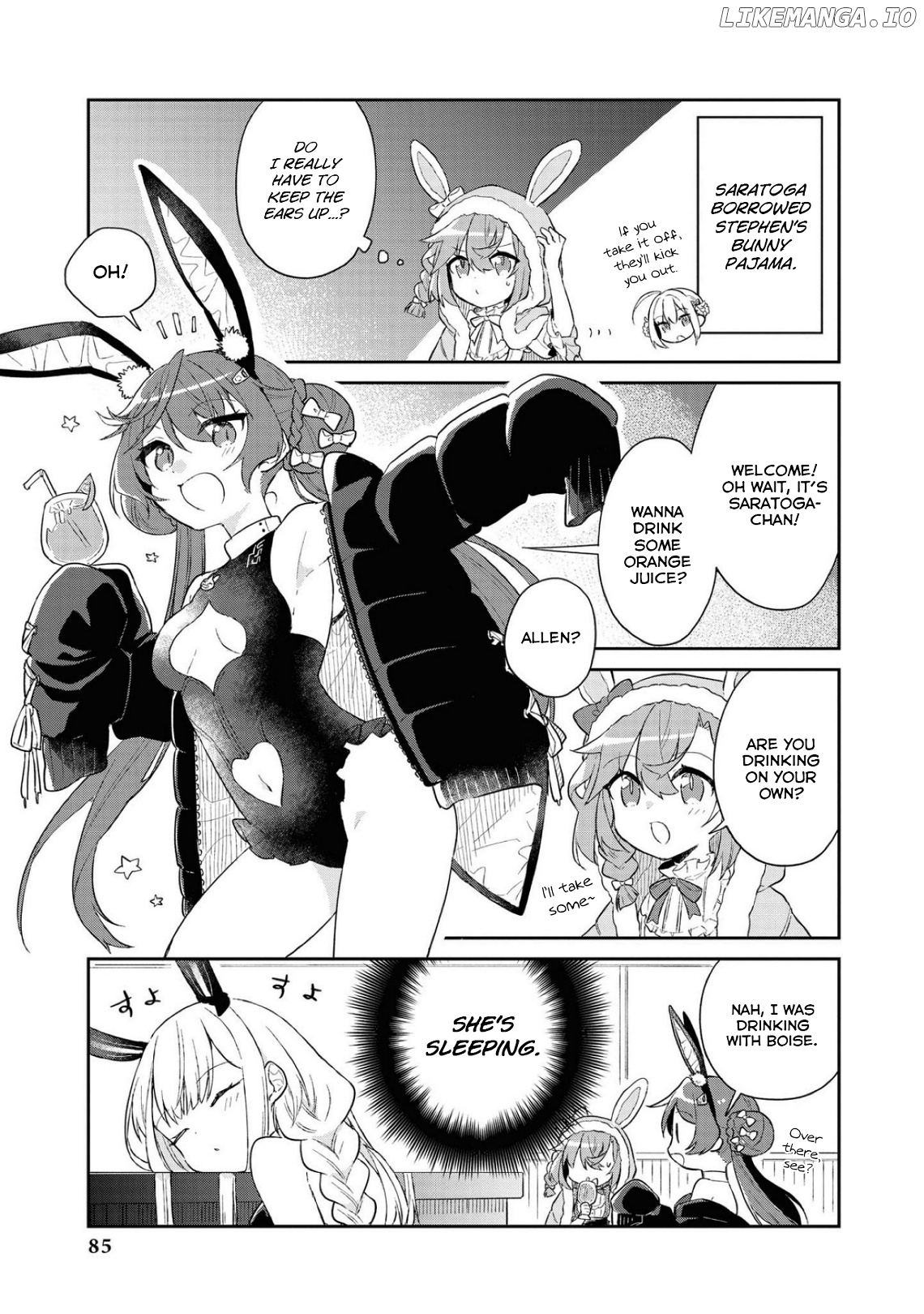 Azur Lane Comic Anthology Breaking!! Chapter 64 - page 7