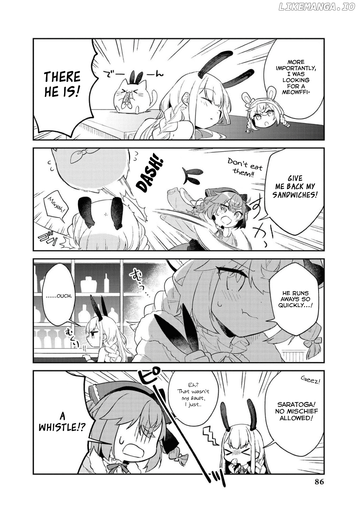 Azur Lane Comic Anthology Breaking!! Chapter 64 - page 8