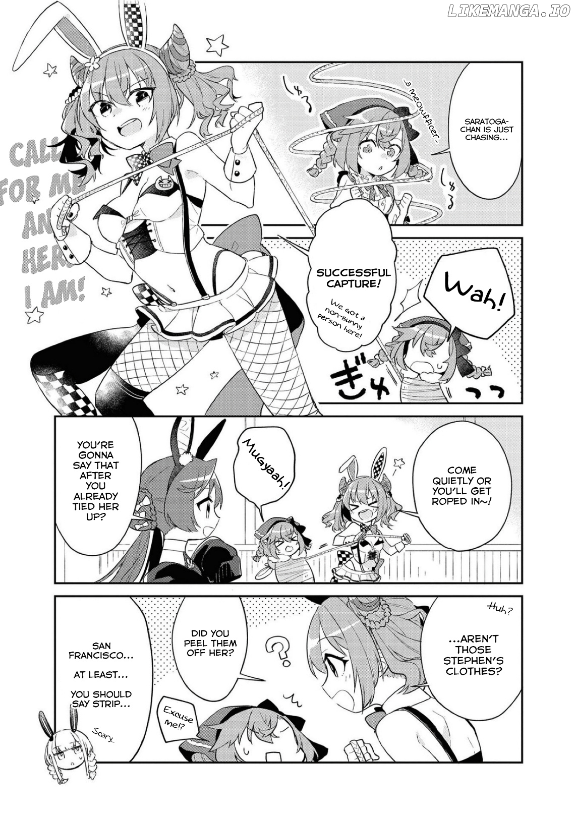 Azur Lane Comic Anthology Breaking!! Chapter 64 - page 9