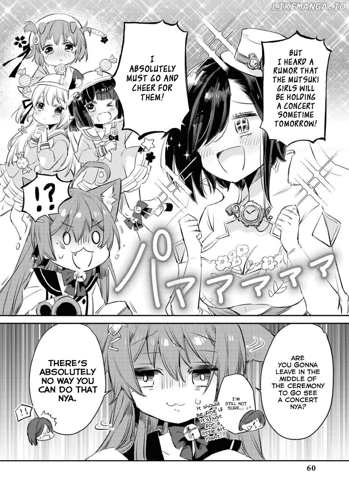 Azur Lane Comic Anthology Breaking!! Chapter 62 - page 2