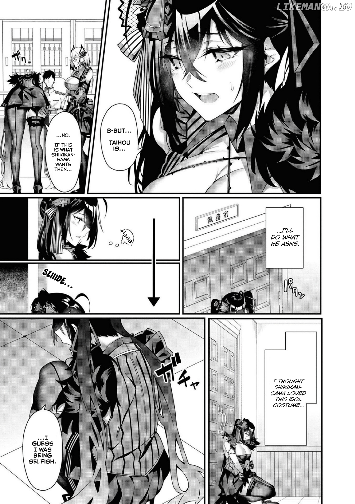 Azur Lane Comic Anthology Breaking!! Chapter 41 - page 9