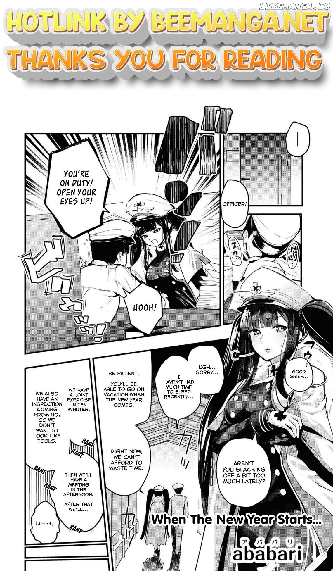 Azur Lane Comic Anthology Breaking!! Chapter 40 - page 1