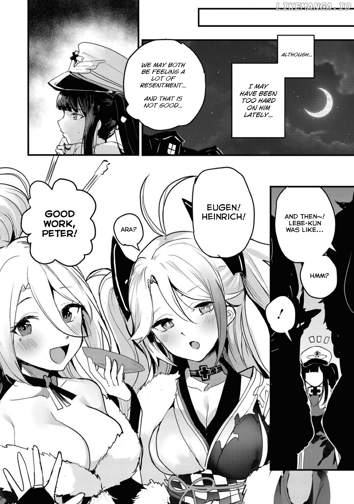 Azur Lane Comic Anthology Breaking!! Chapter 40 - page 2