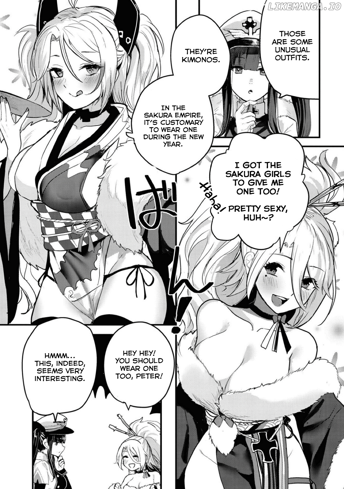 Azur Lane Comic Anthology Breaking!! Chapter 40 - page 3