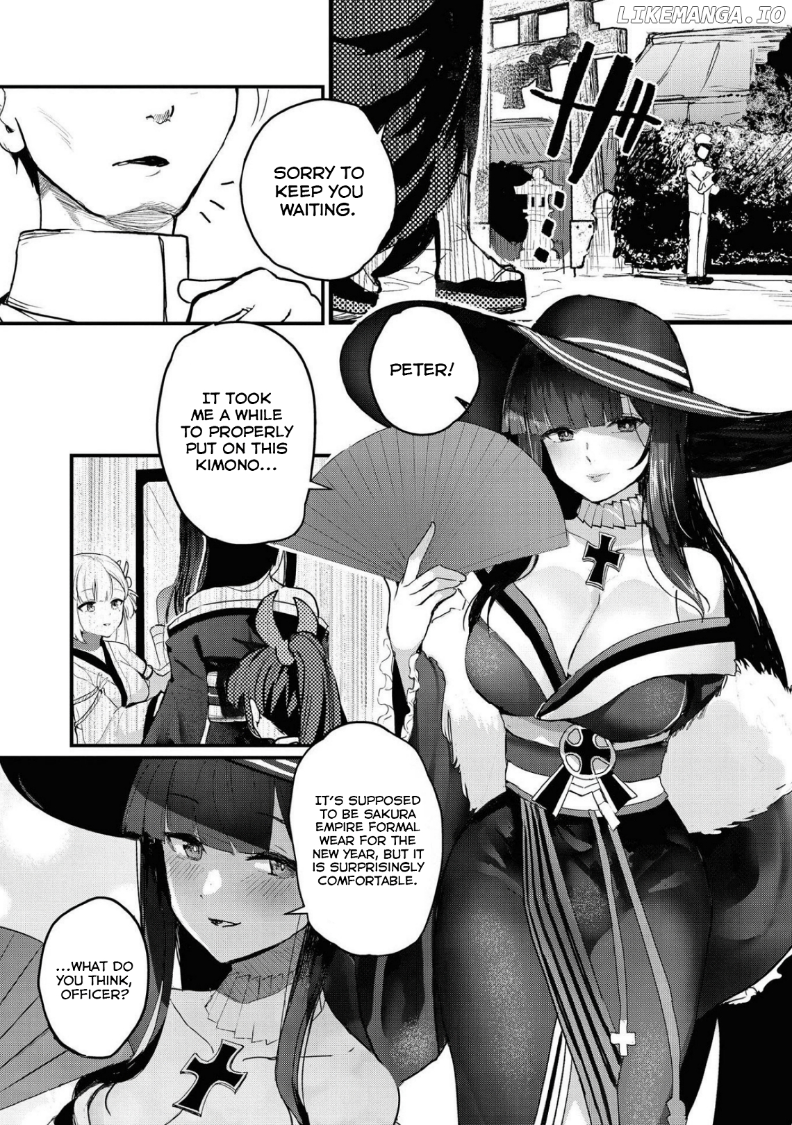 Azur Lane Comic Anthology Breaking!! Chapter 40 - page 6