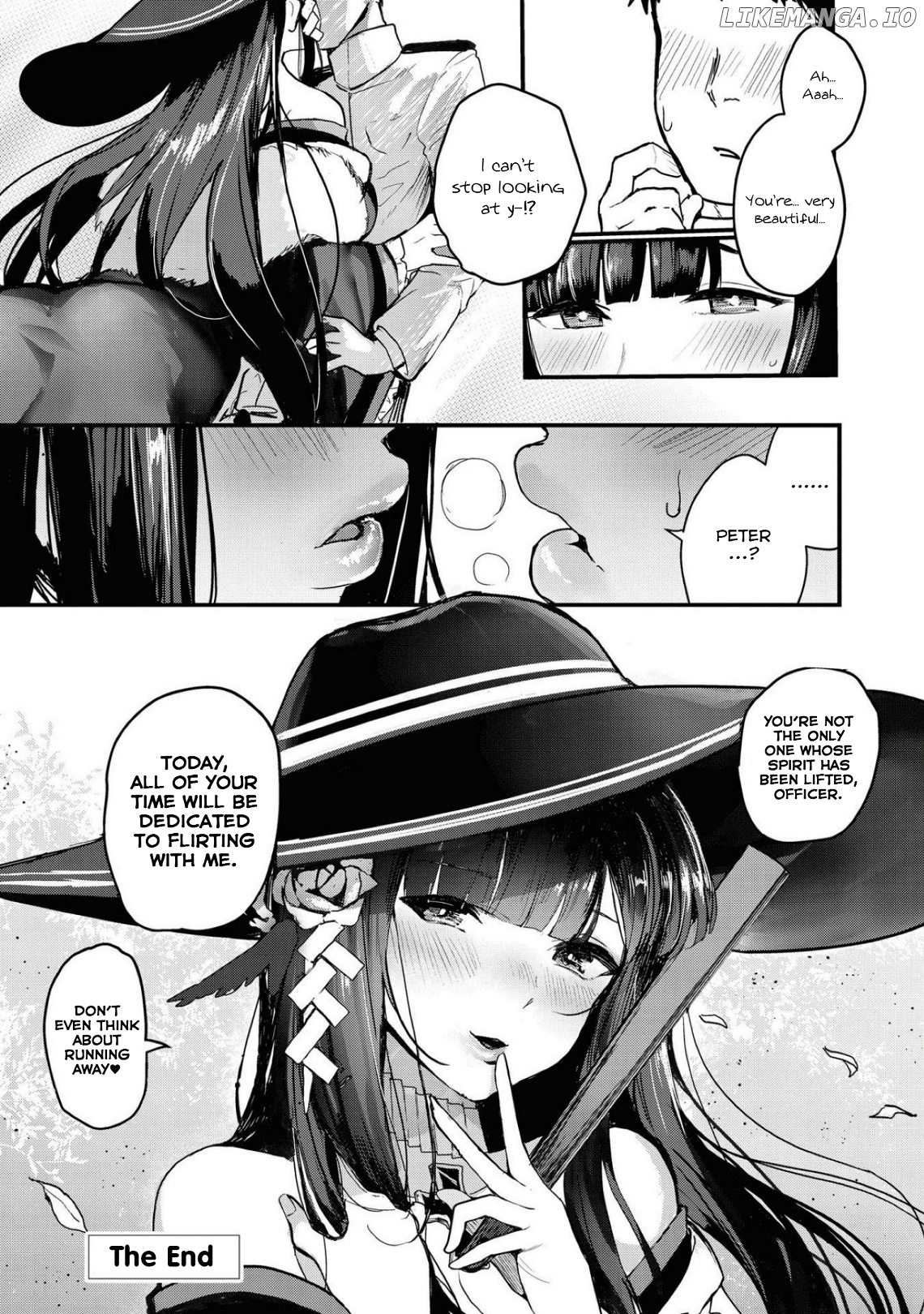 Azur Lane Comic Anthology Breaking!! Chapter 40 - page 7