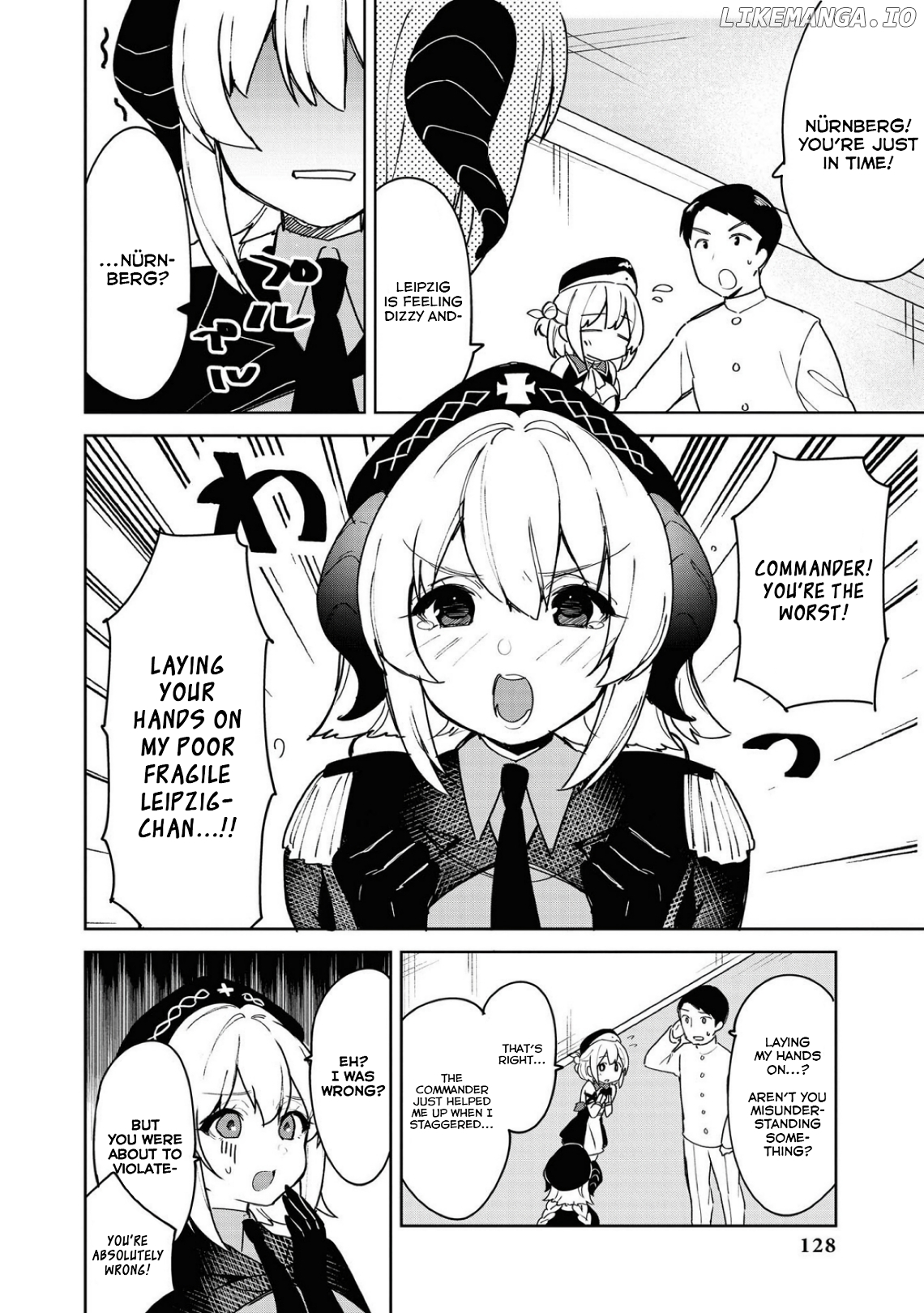 Azur Lane Comic Anthology Breaking!! Chapter 39 - page 2
