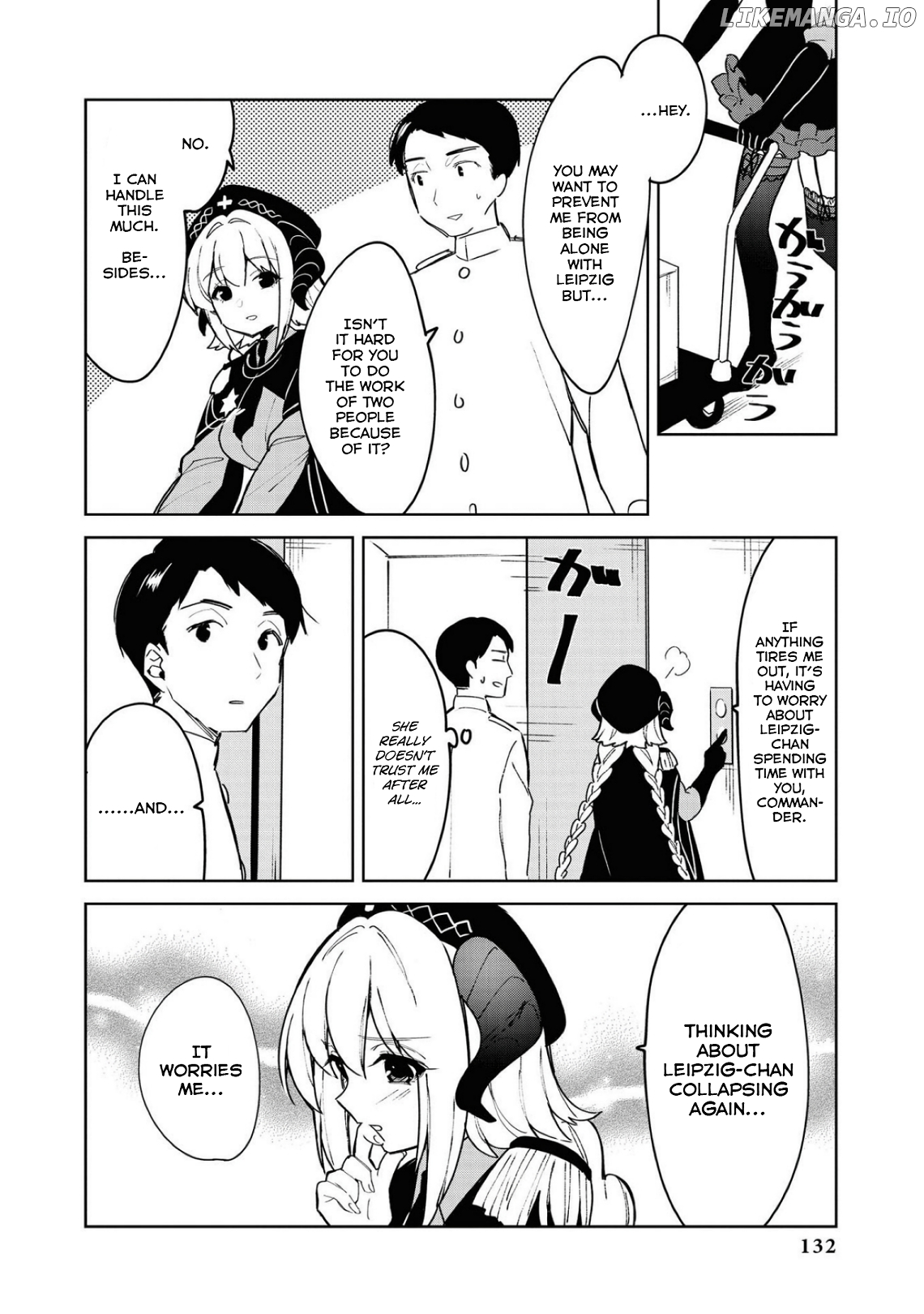 Azur Lane Comic Anthology Breaking!! Chapter 39 - page 6