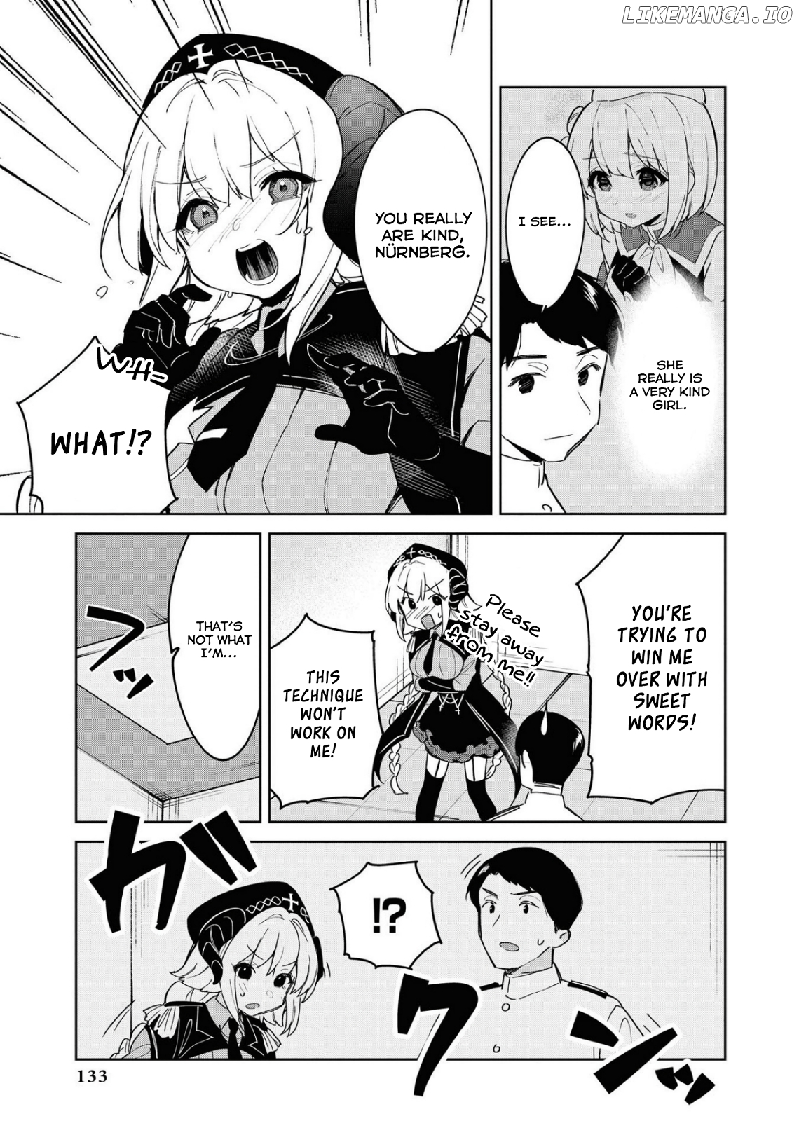 Azur Lane Comic Anthology Breaking!! Chapter 39 - page 7