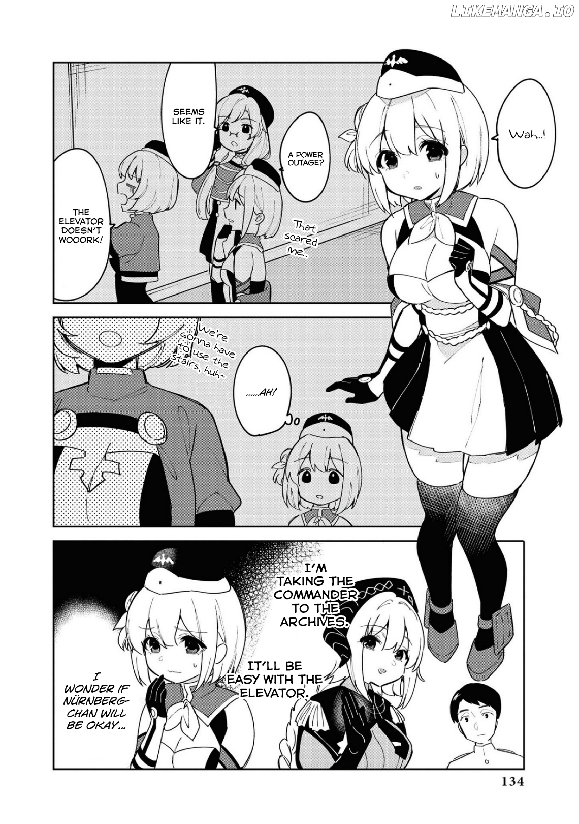 Azur Lane Comic Anthology Breaking!! Chapter 39 - page 8
