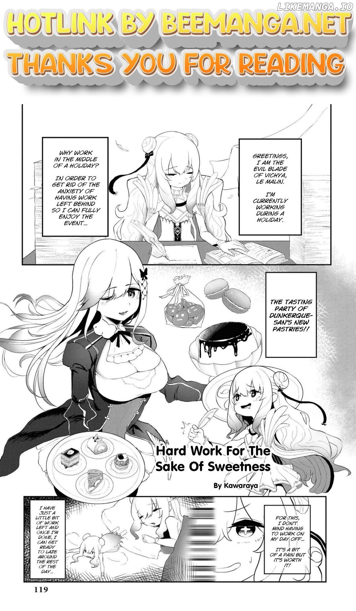 Azur Lane Comic Anthology Breaking!! Chapter 38 - page 1