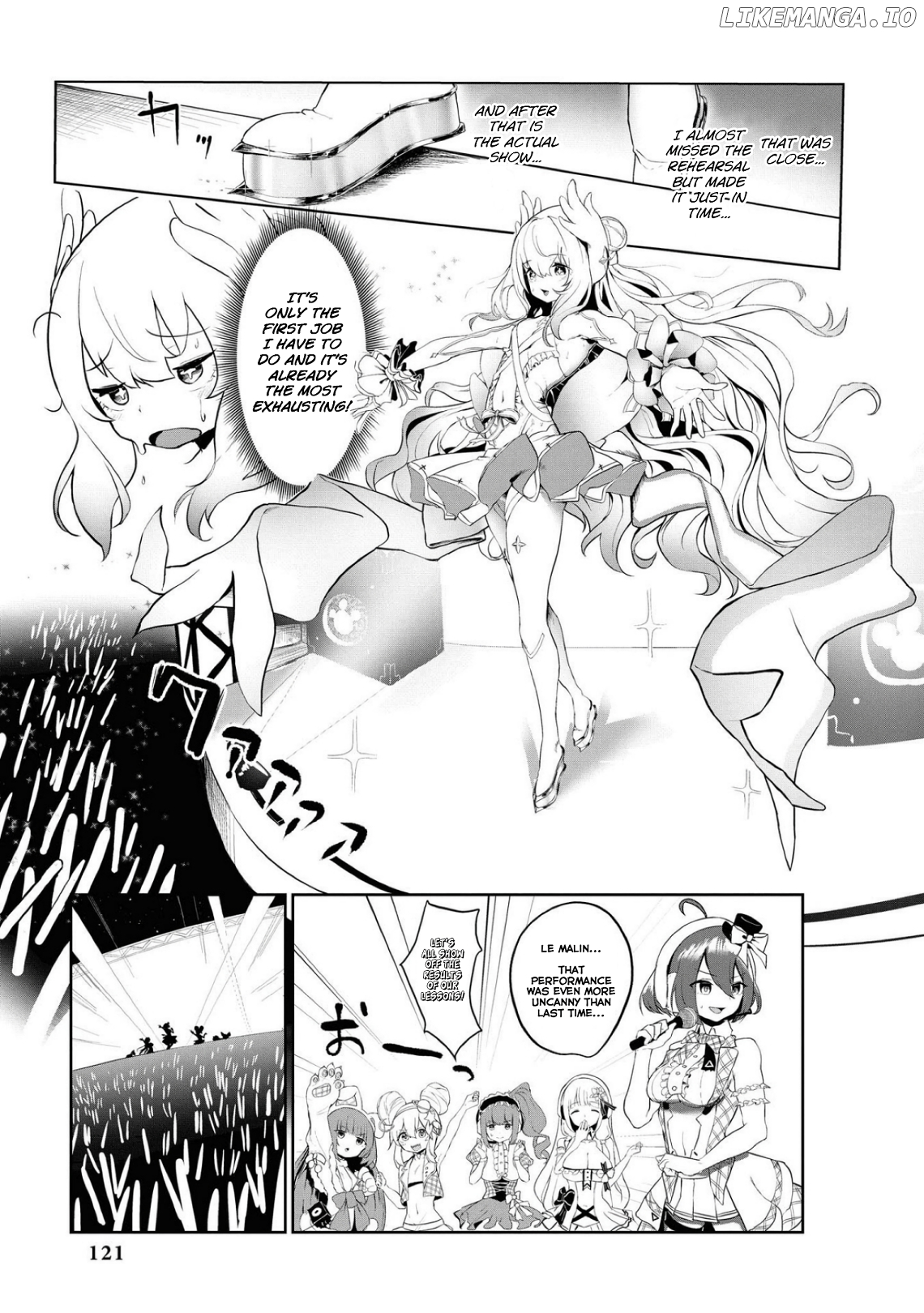 Azur Lane Comic Anthology Breaking!! Chapter 38 - page 3