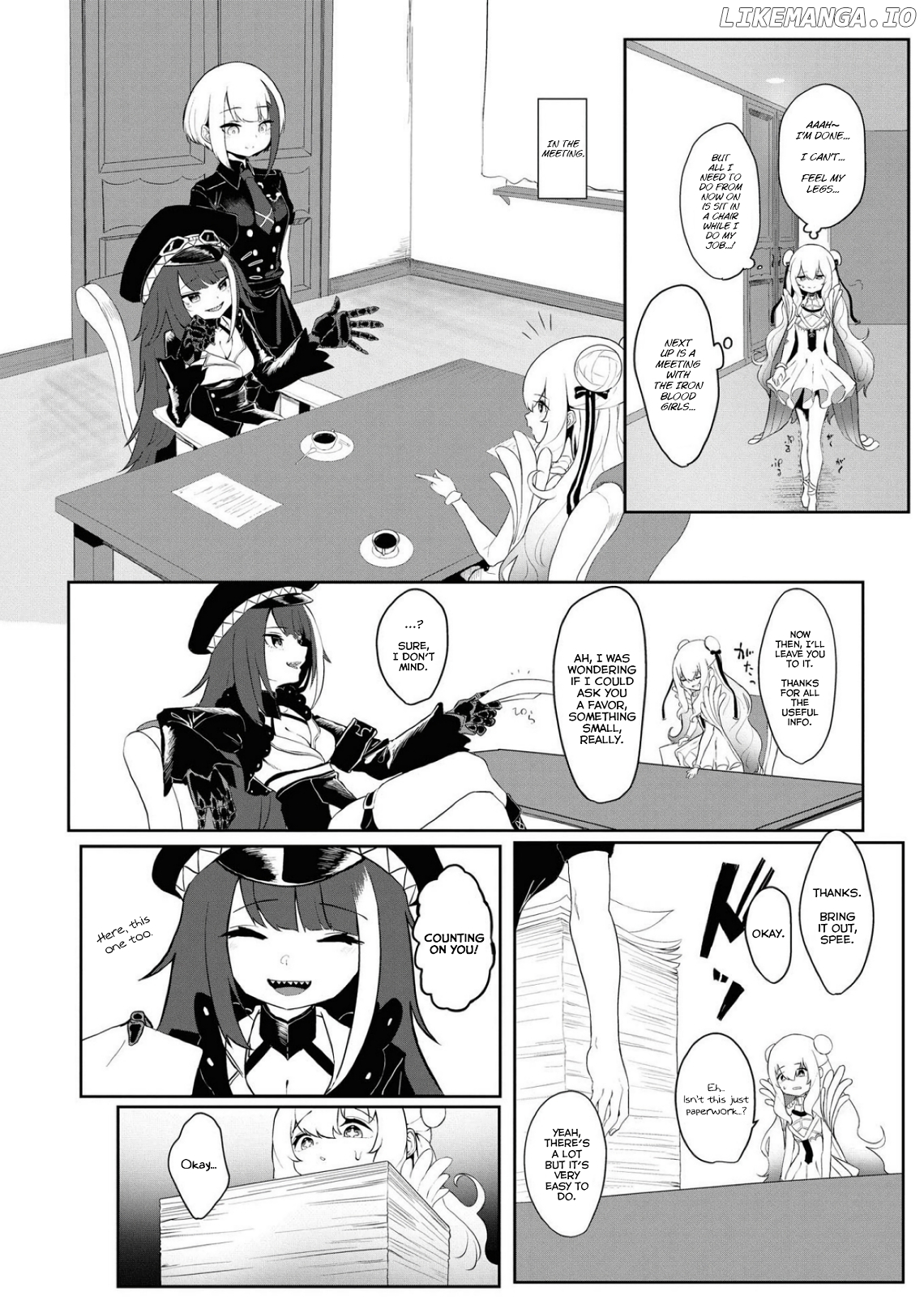 Azur Lane Comic Anthology Breaking!! Chapter 38 - page 4