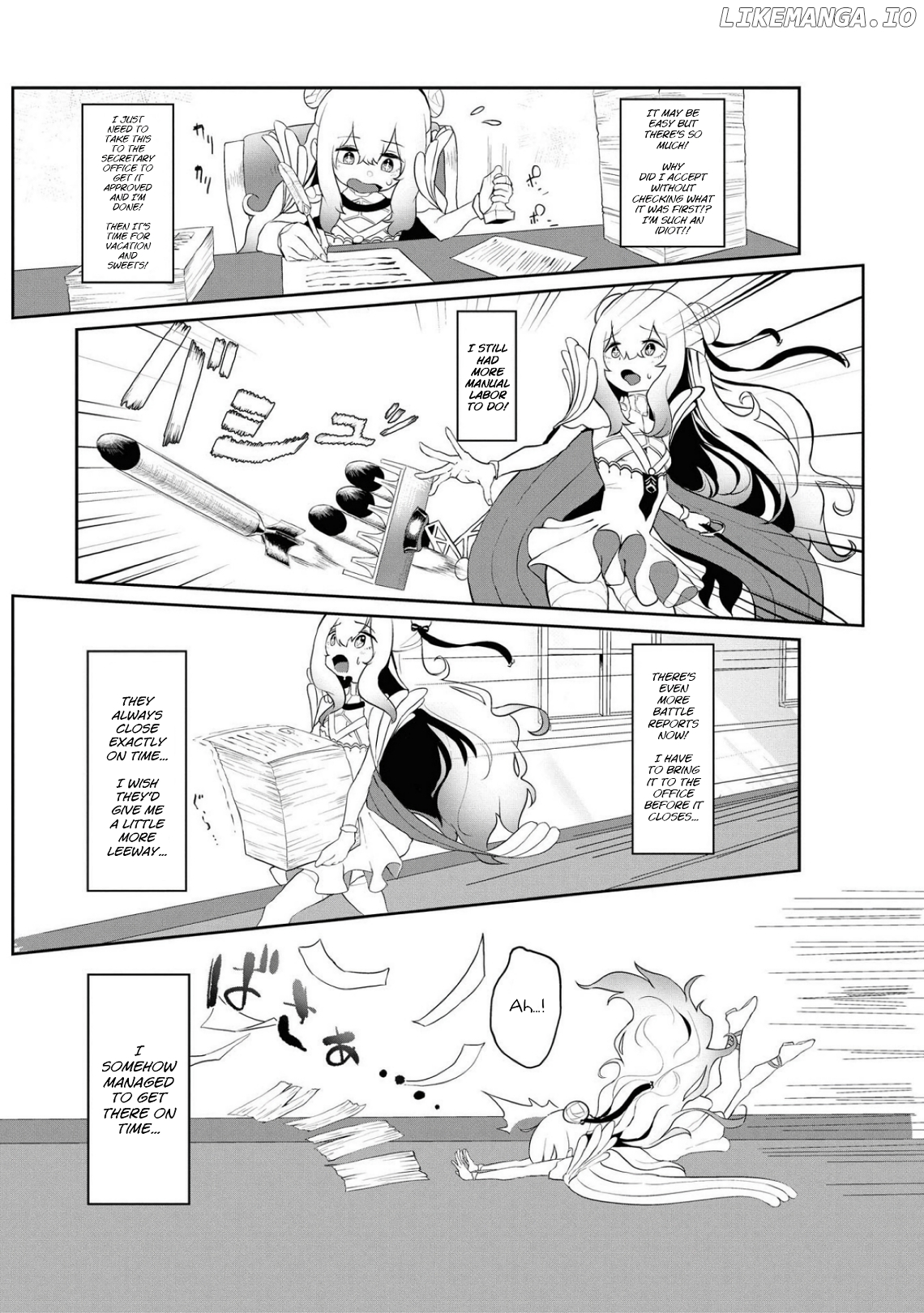 Azur Lane Comic Anthology Breaking!! Chapter 38 - page 5