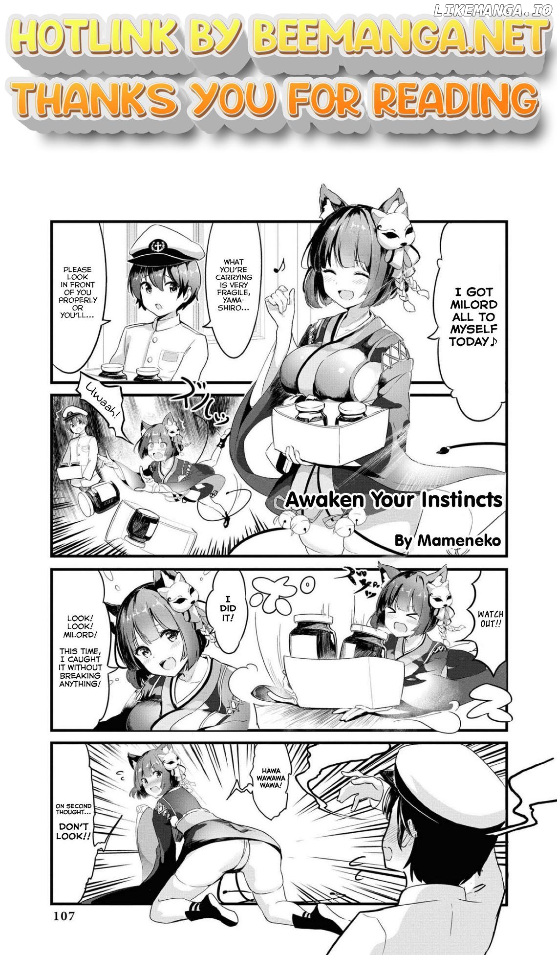 Azur Lane Comic Anthology Breaking!! Chapter 37 - page 1