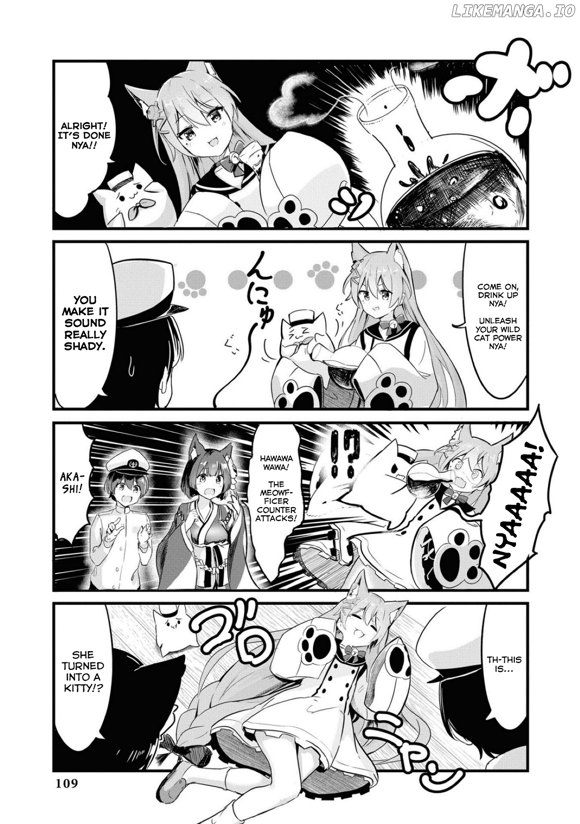 Azur Lane Comic Anthology Breaking!! Chapter 37 - page 3