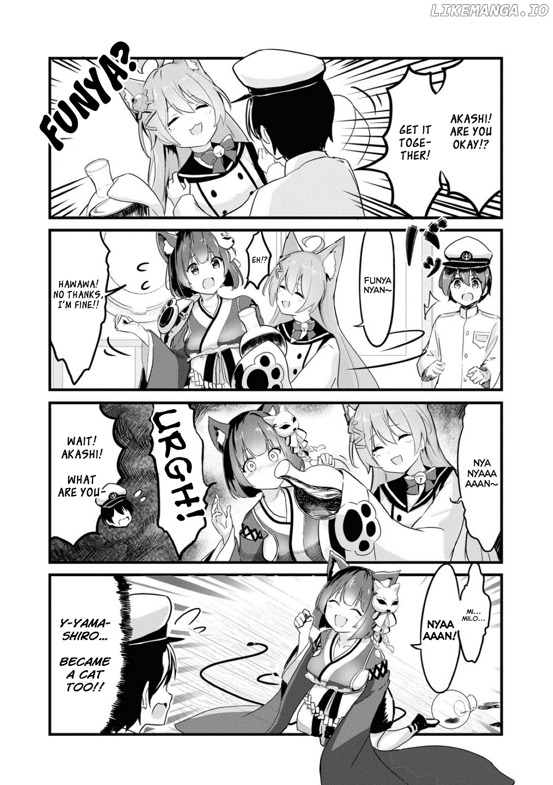 Azur Lane Comic Anthology Breaking!! Chapter 37 - page 4