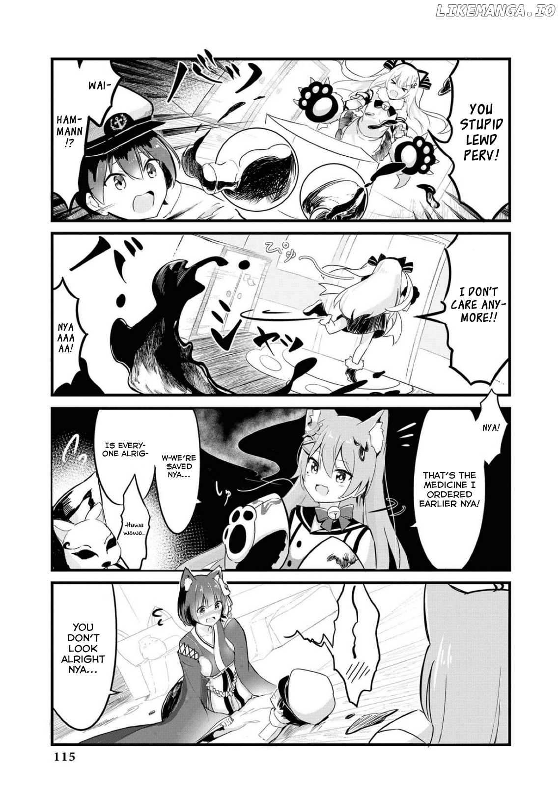 Azur Lane Comic Anthology Breaking!! Chapter 37 - page 9
