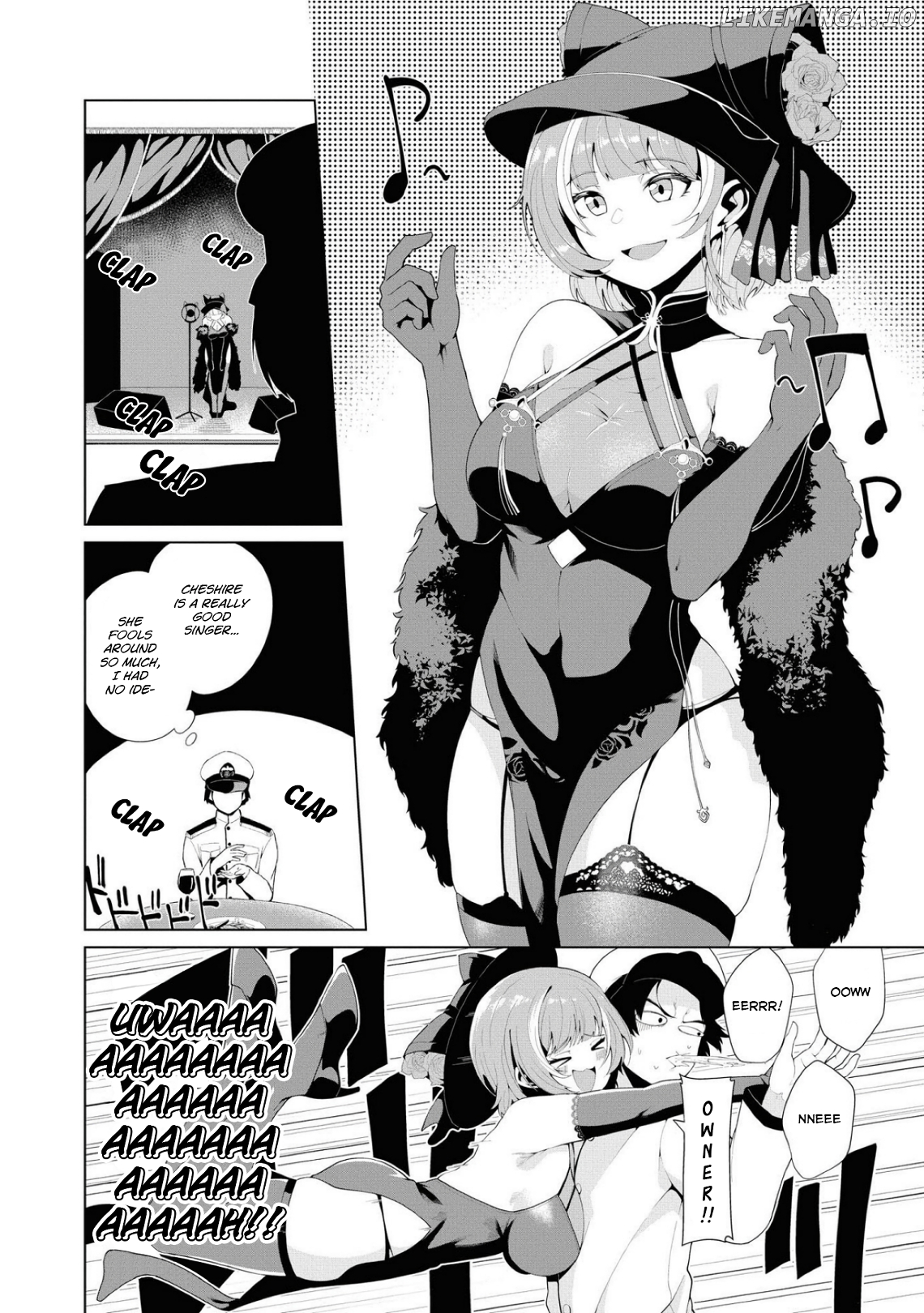 Azur Lane Comic Anthology Breaking!! Chapter 43 - page 2