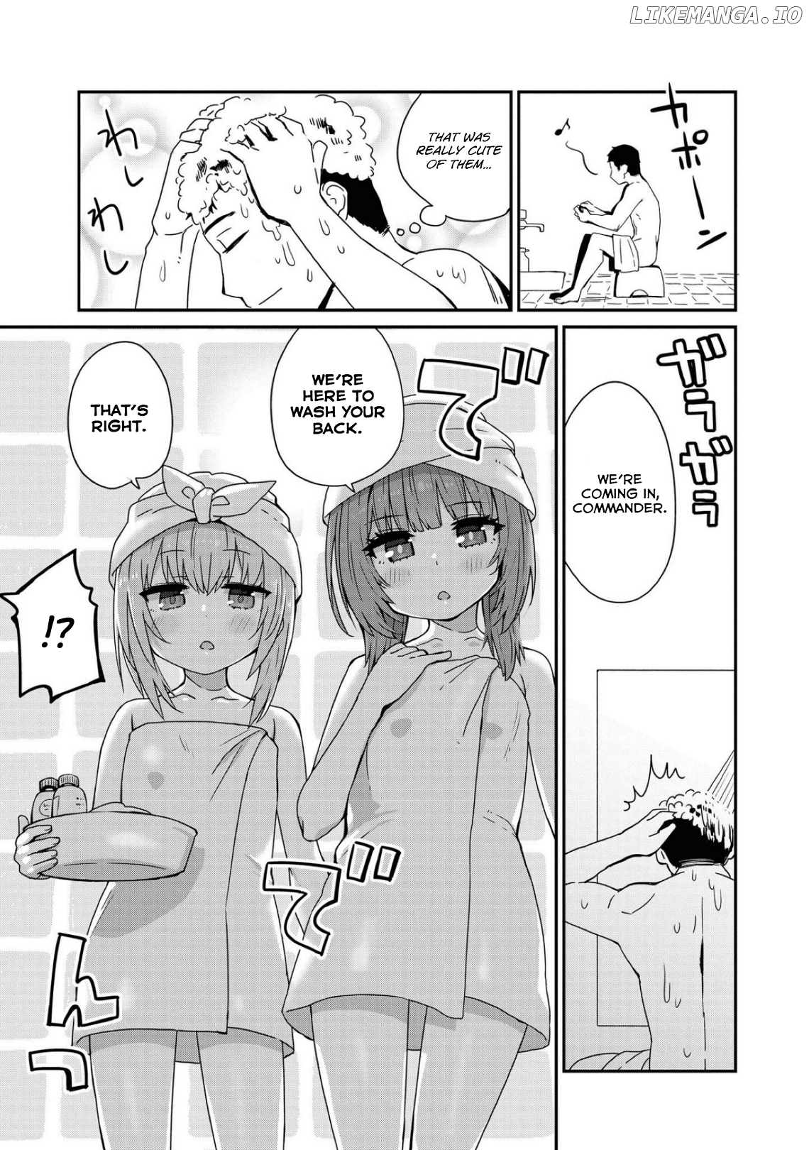 Azur Lane Comic Anthology Breaking!! Chapter 42 - page 5