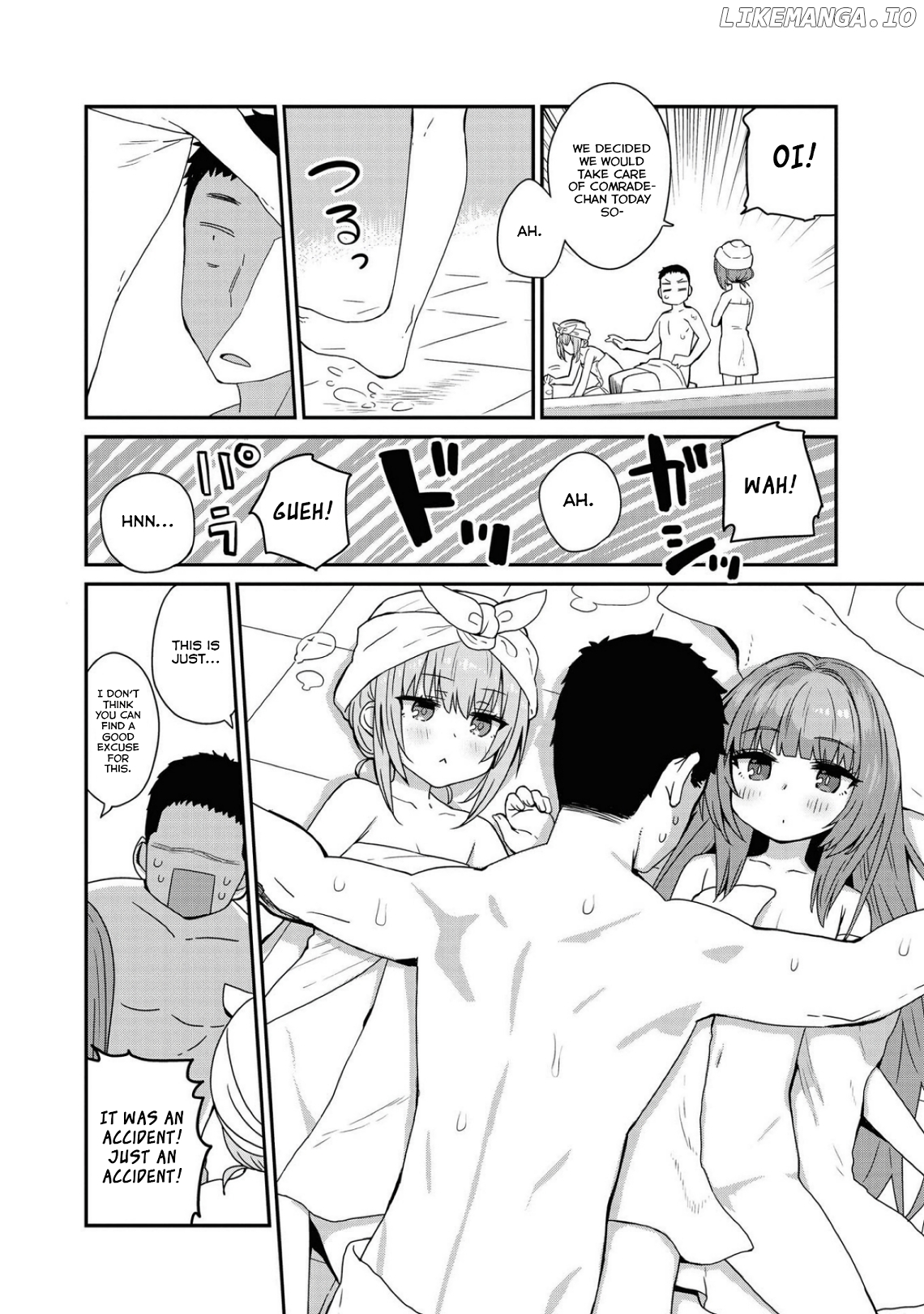 Azur Lane Comic Anthology Breaking!! Chapter 42 - page 6