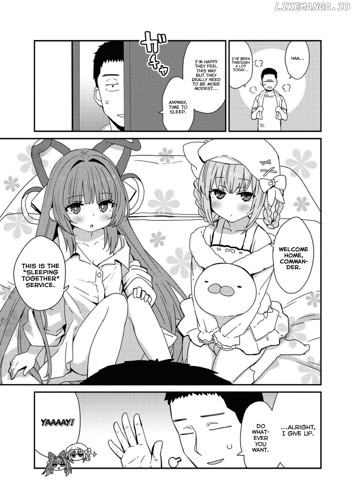 Azur Lane Comic Anthology Breaking!! Chapter 42 - page 7