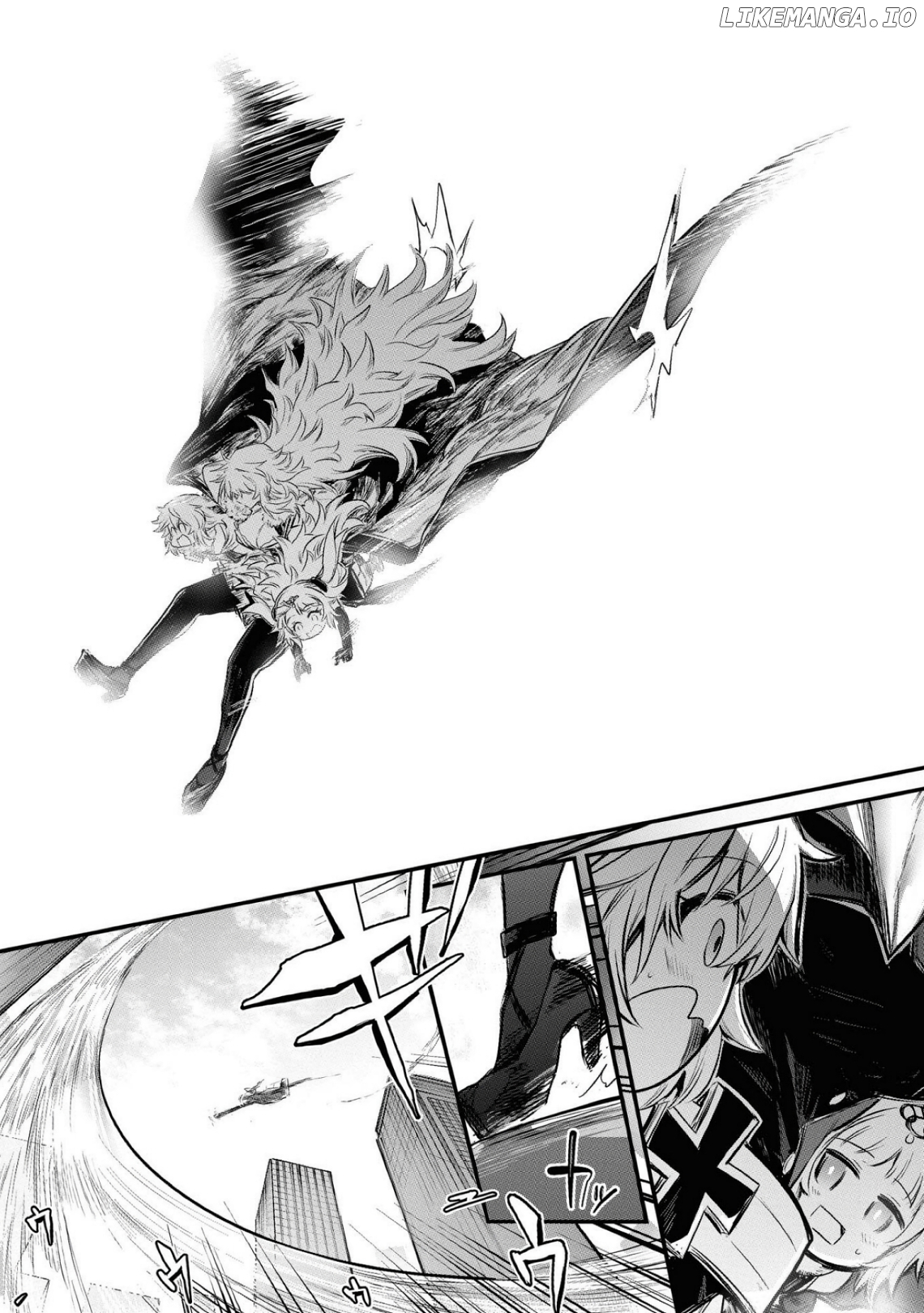 Azur Lane Comic Anthology Breaking!! Chapter 44 - page 2
