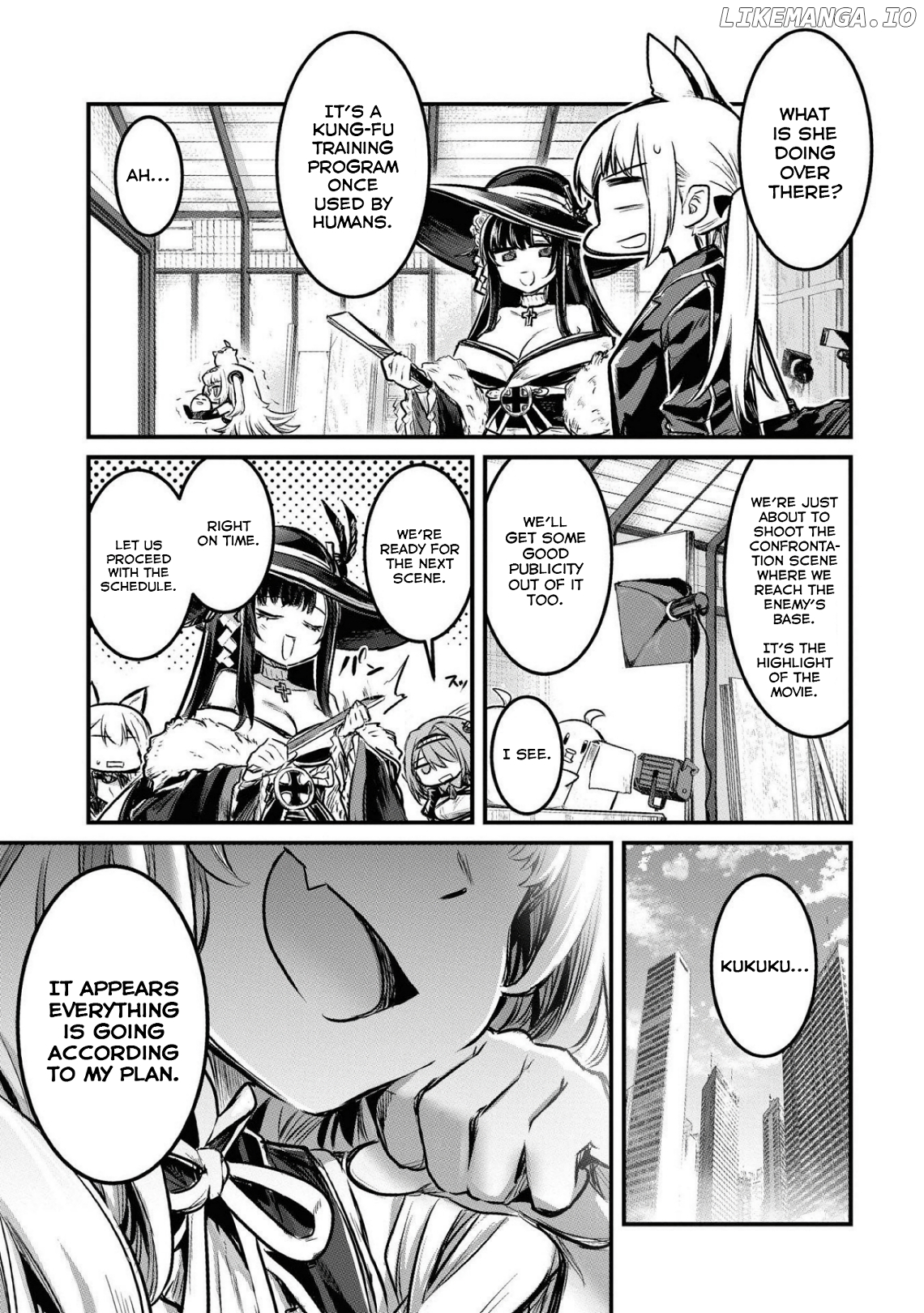 Azur Lane Comic Anthology Breaking!! Chapter 44 - page 3