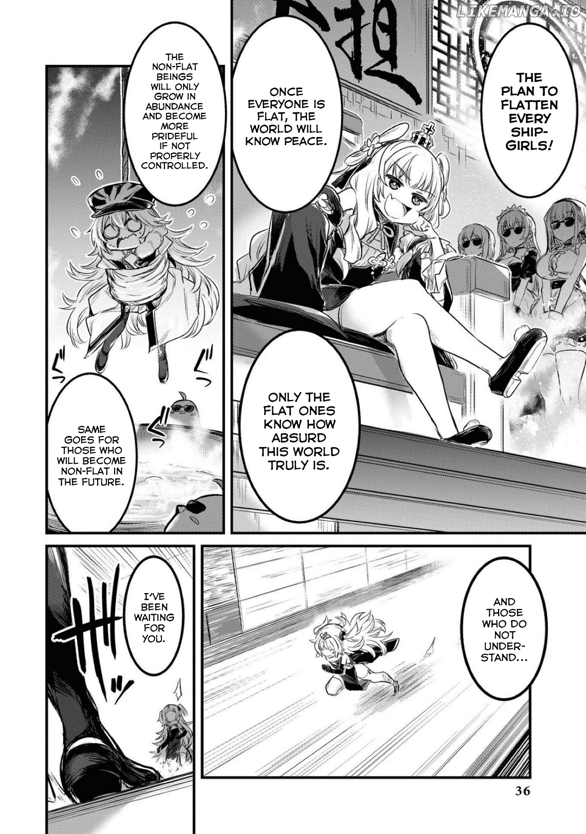 Azur Lane Comic Anthology Breaking!! Chapter 44 - page 4