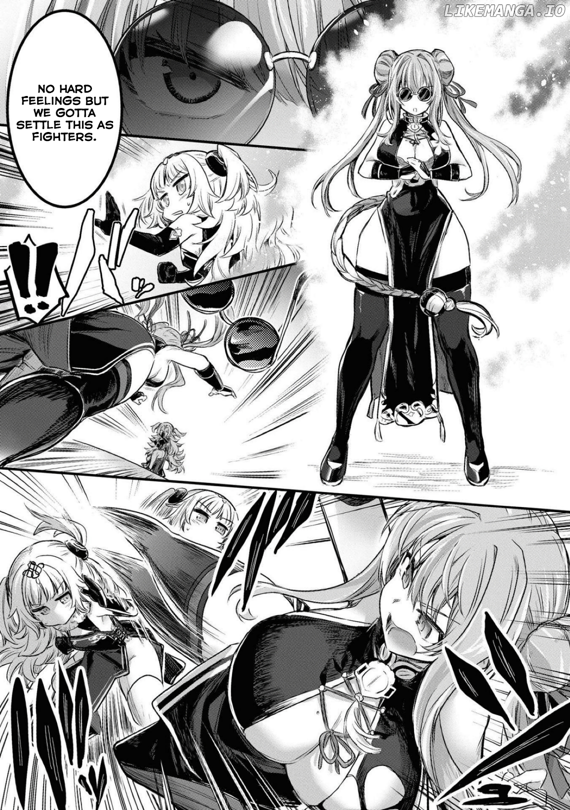 Azur Lane Comic Anthology Breaking!! Chapter 44 - page 5