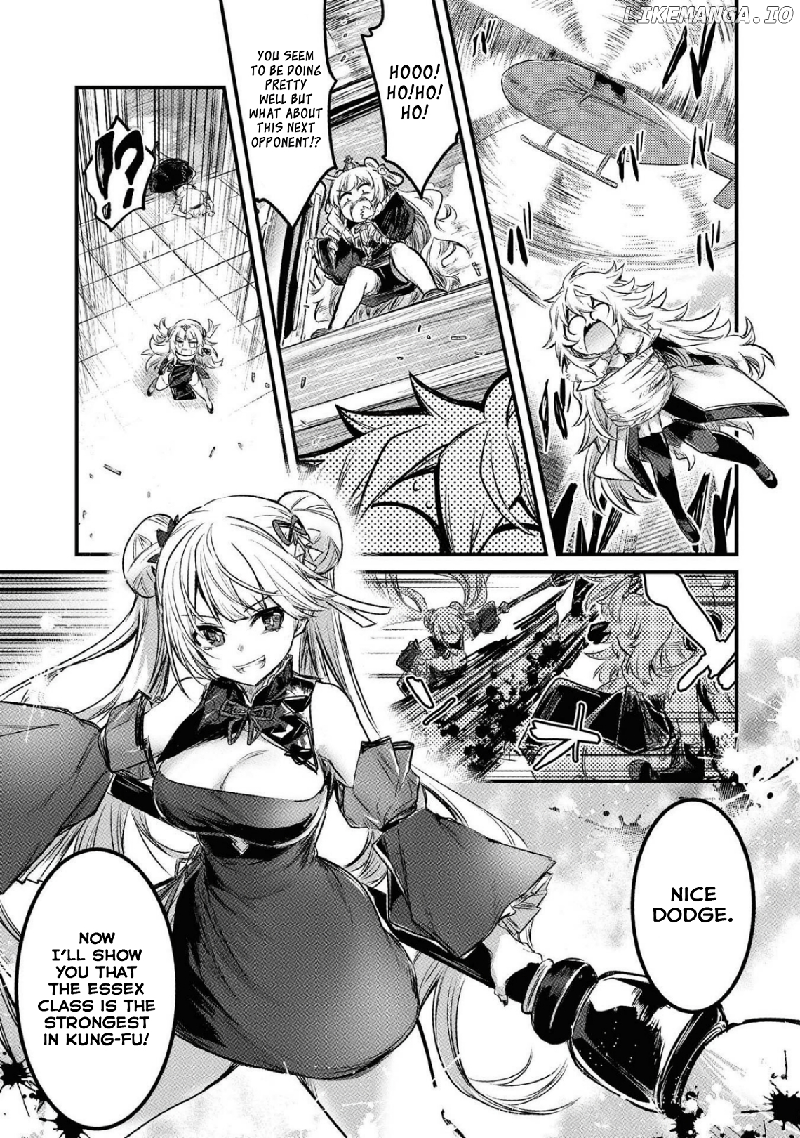 Azur Lane Comic Anthology Breaking!! Chapter 44 - page 7