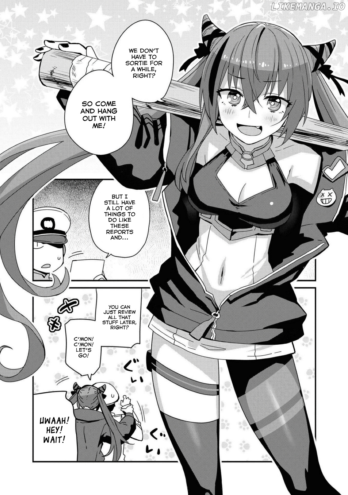 Azur Lane Comic Anthology Breaking!! Chapter 61 - page 2