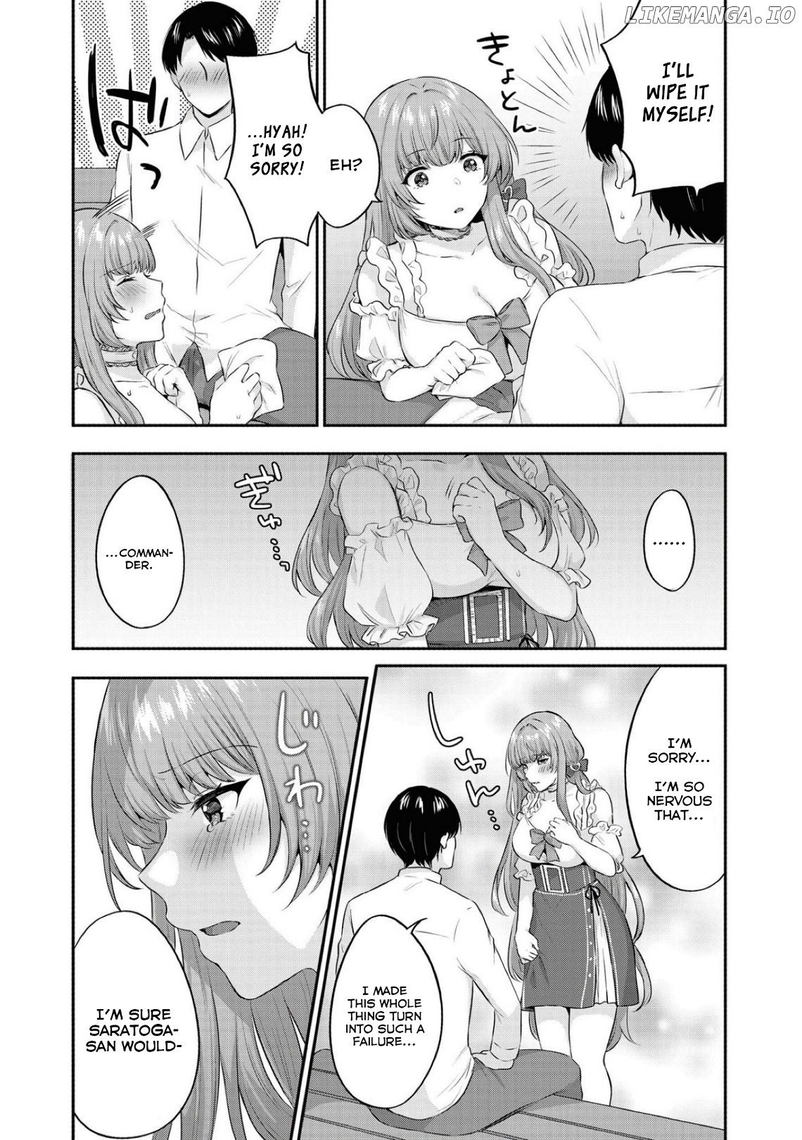 Azur Lane Comic Anthology Breaking!! Chapter 54 - page 8