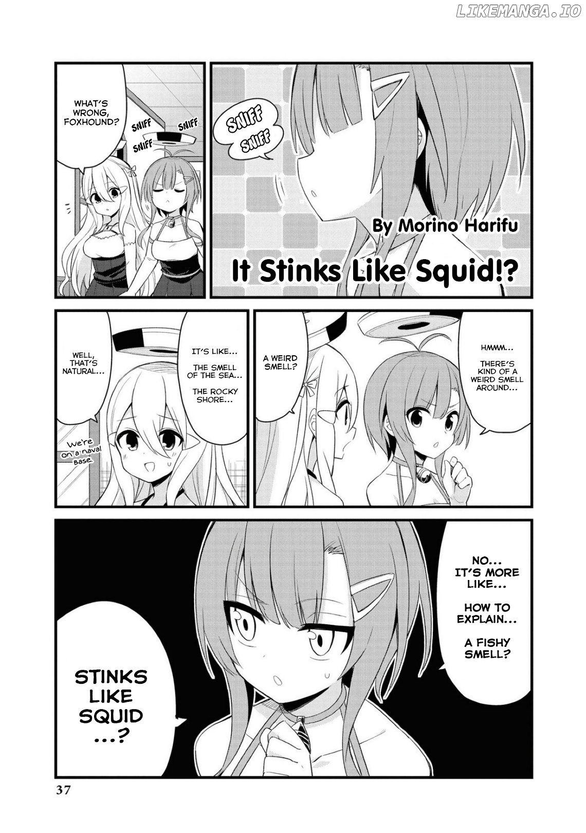 Azur Lane Comic Anthology Breaking!! Chapter 59 - page 1